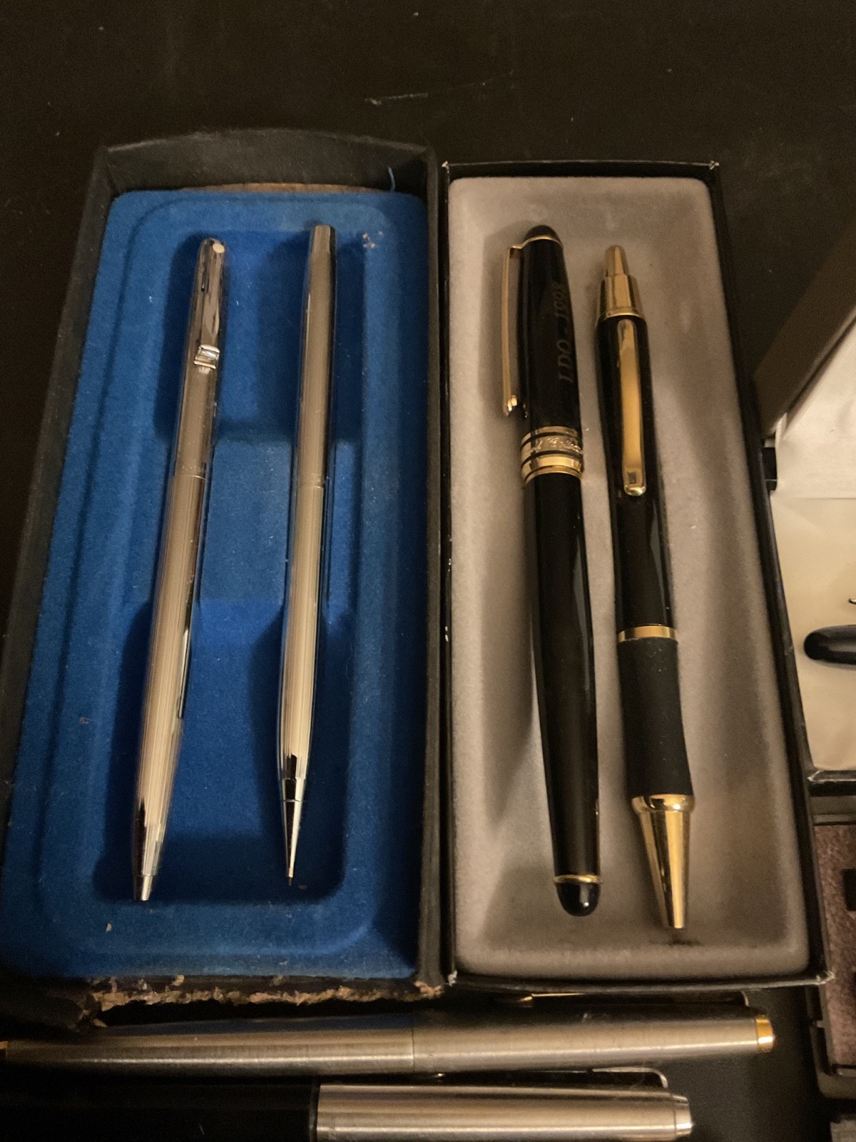 Vintage Lot Of Pens-Untested, Various Brands, Types