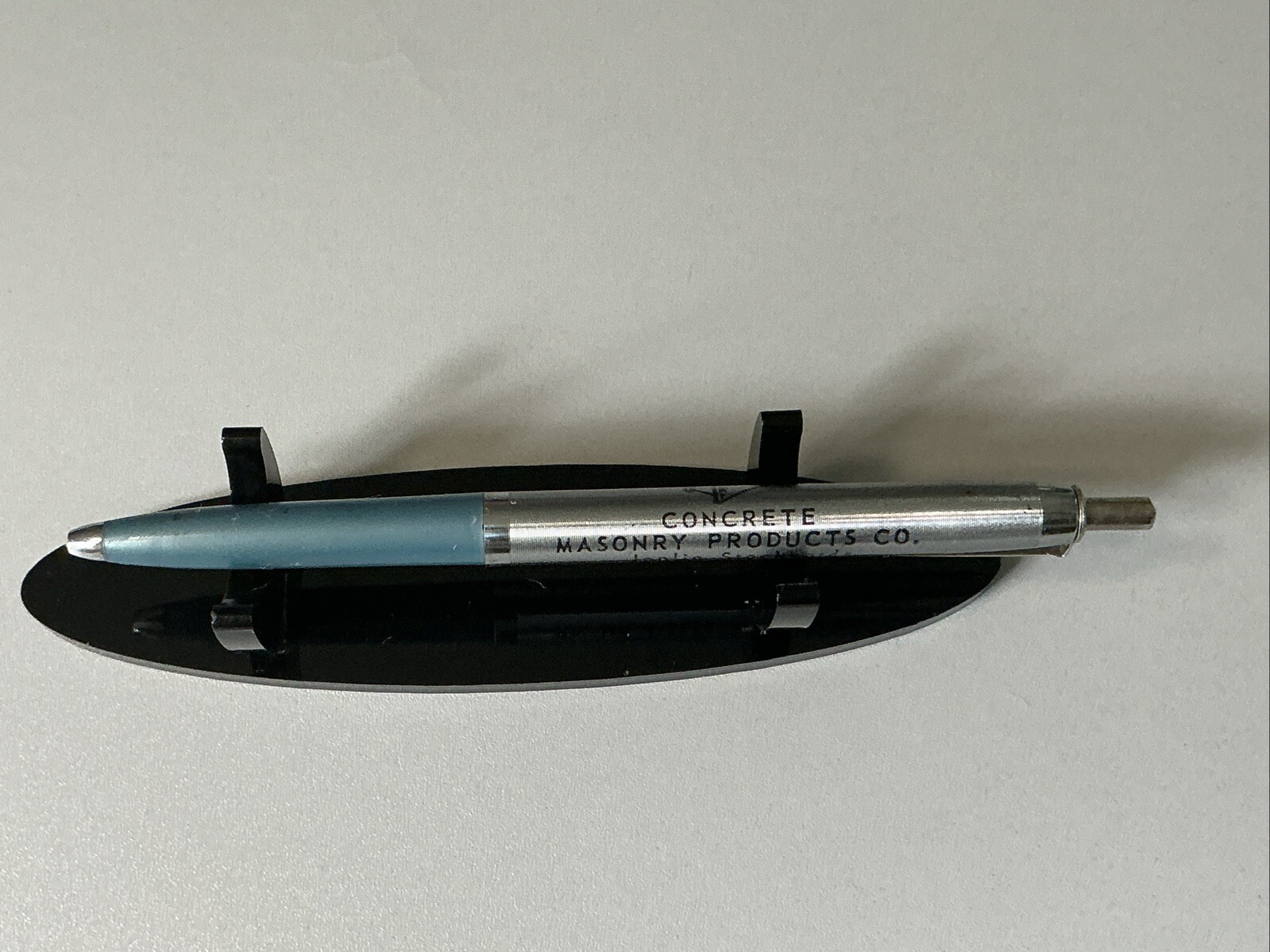 VTG Autopoint Ballpoint Pen Concrete Masonry Products Joplin Stockyards MO -A288
