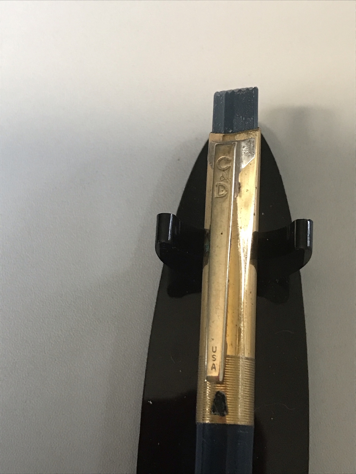 VTG C&D Ballpoint Pen Style 53G Televideo Systems Inc. A233