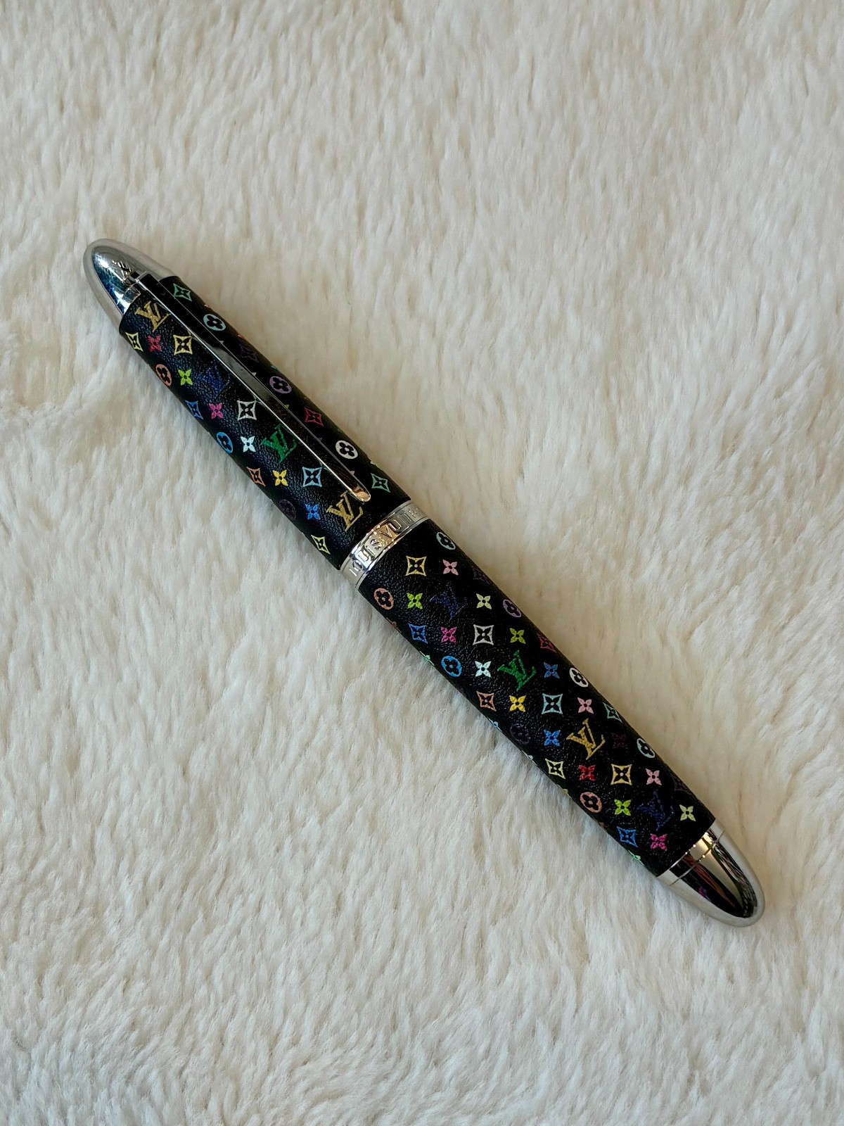 Louis Vuitton x Takashi Murakami Monogram Multicolor Rollerball Pen