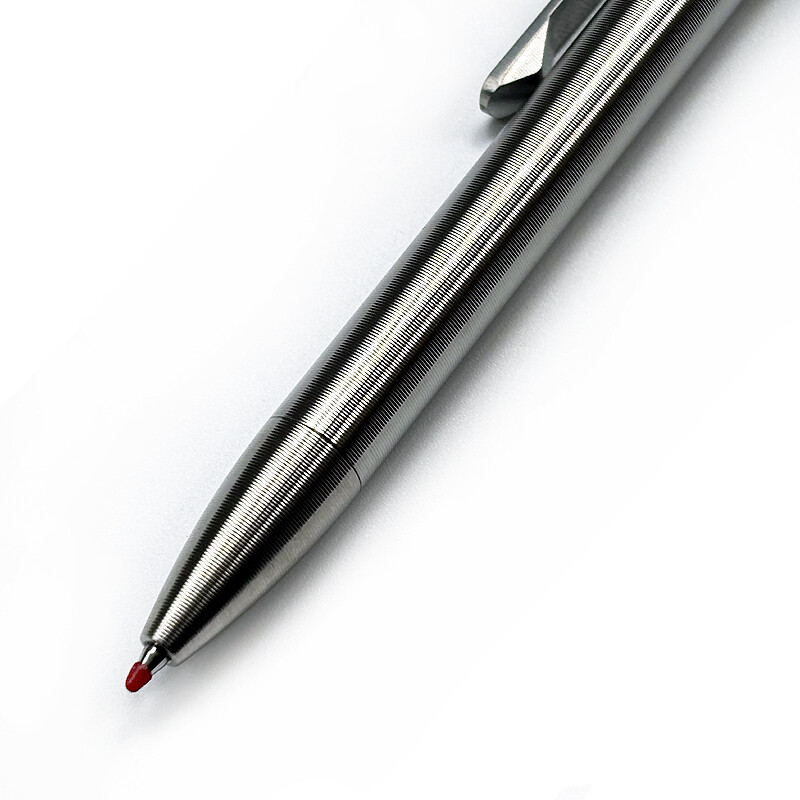 1PC Titanium Ballpoint Pen EDC Pocket pen Business Office Writing Signature Gift