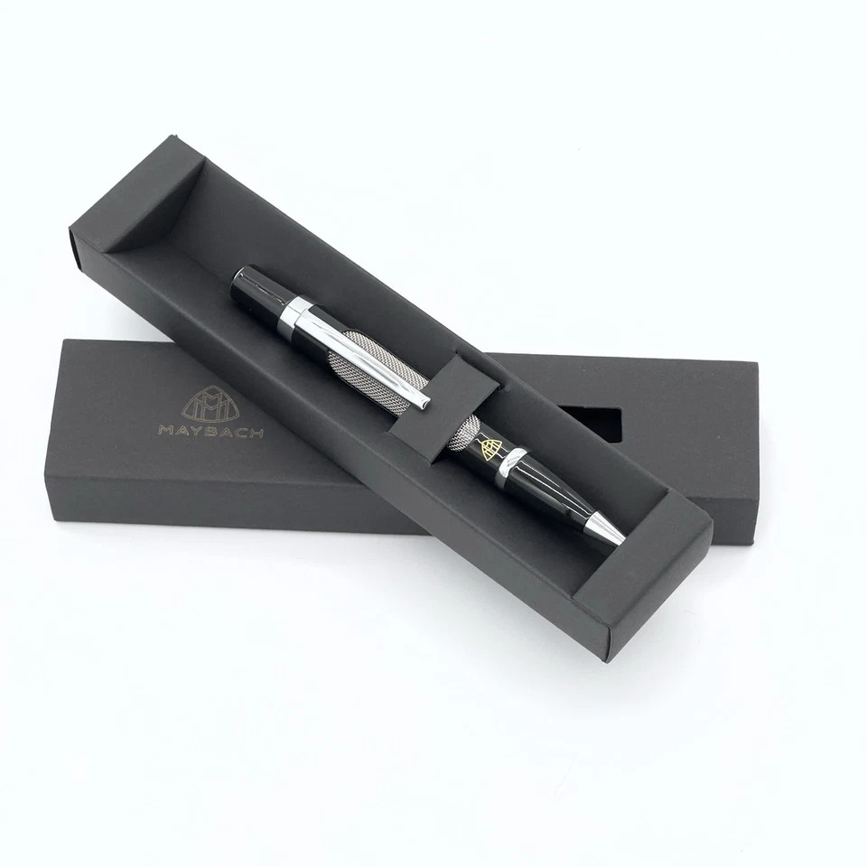 Maybach Black & Gold Luxury Ballpoint Pen Collector’s Edition with Gift Box
