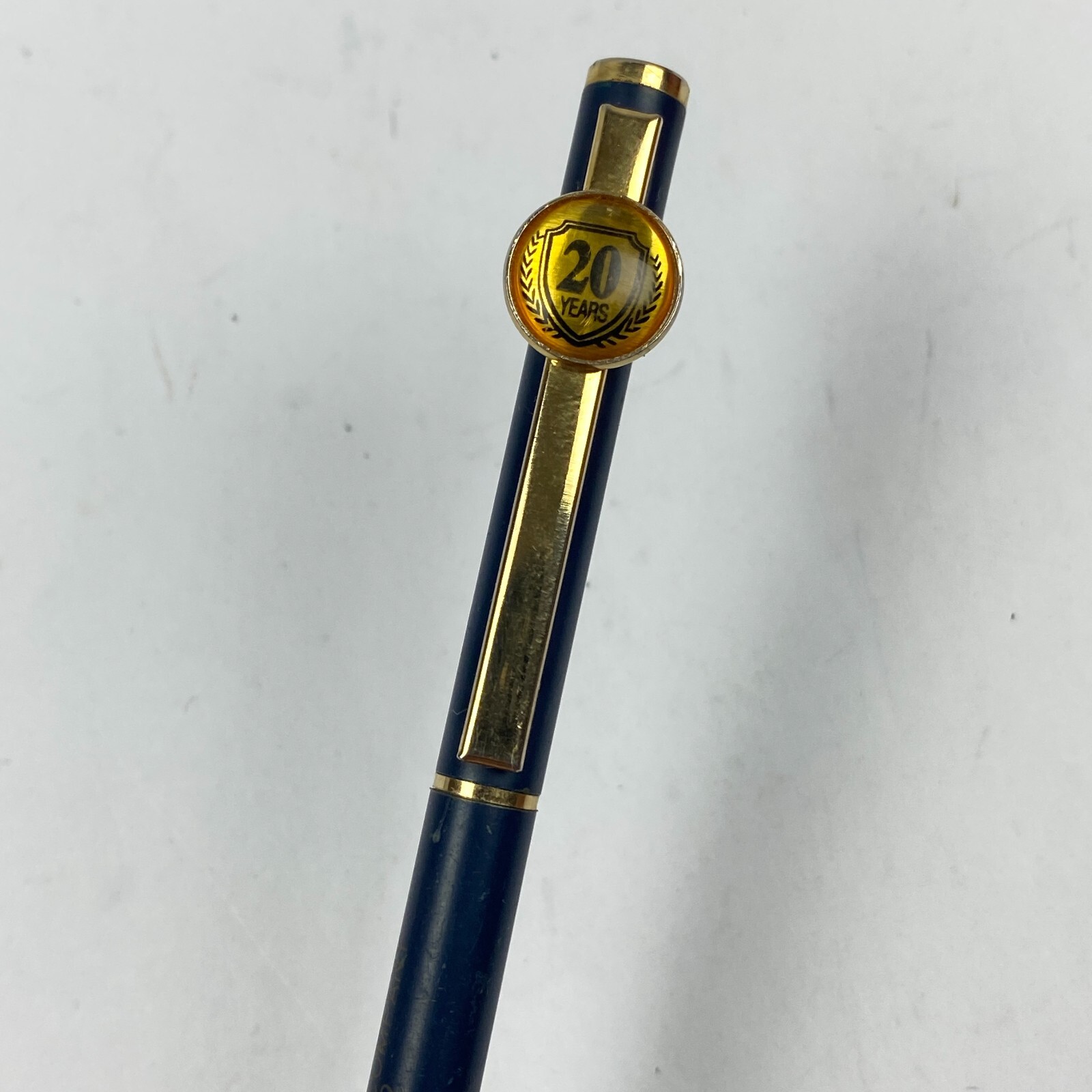 Adler 20 Year Service Ballpoint Pen H & B Distributing Enid OK Award Vintage