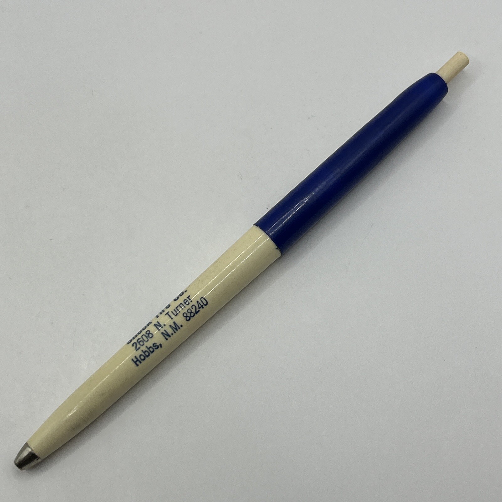 VTG Ballpoint Pen SHOOK TIRE COMPANY Hobbs New Mexico