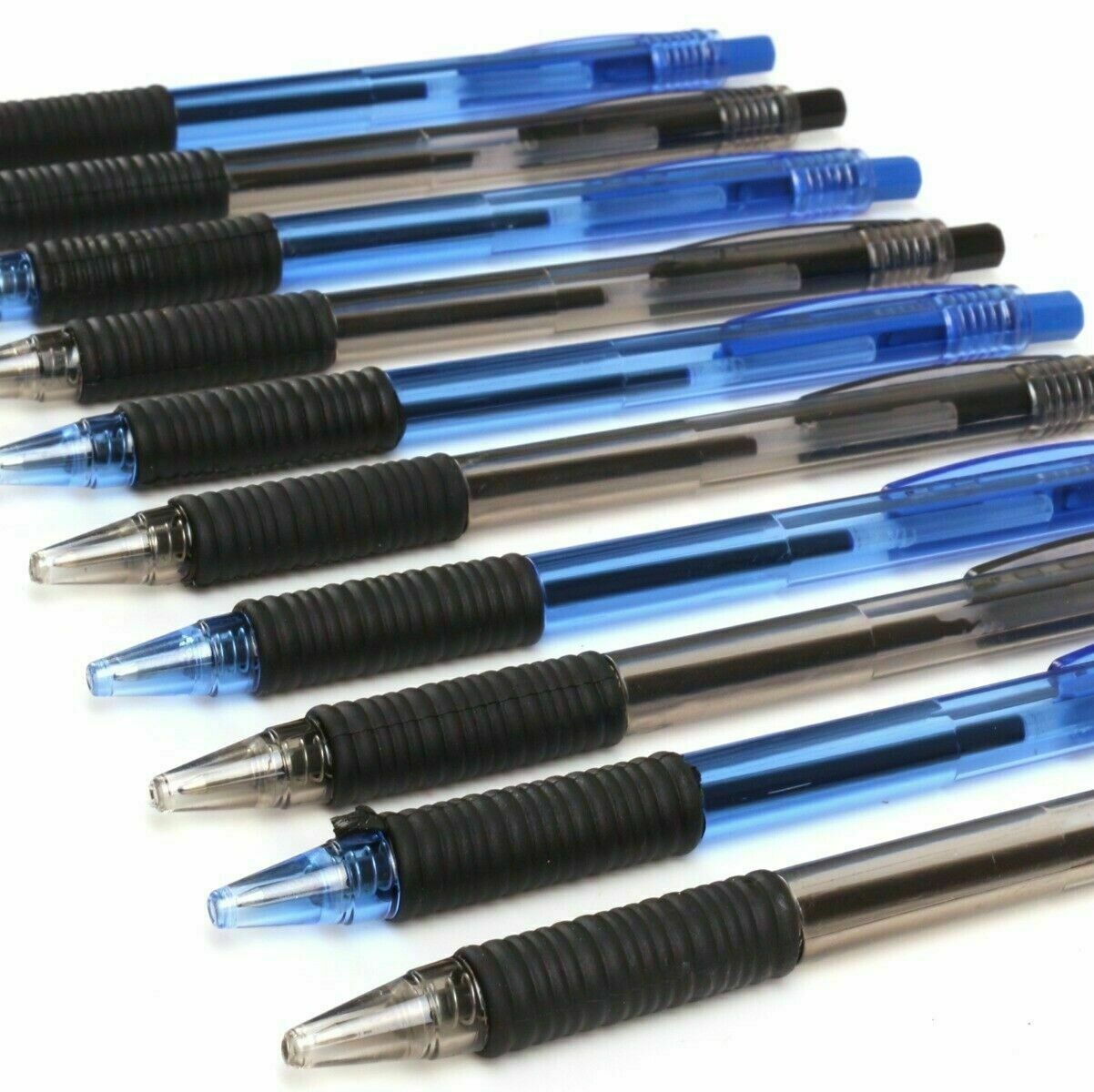 MECHANICAL PENCILS Click Top Retractable Pencil 20 pack Black and Blue Barrel