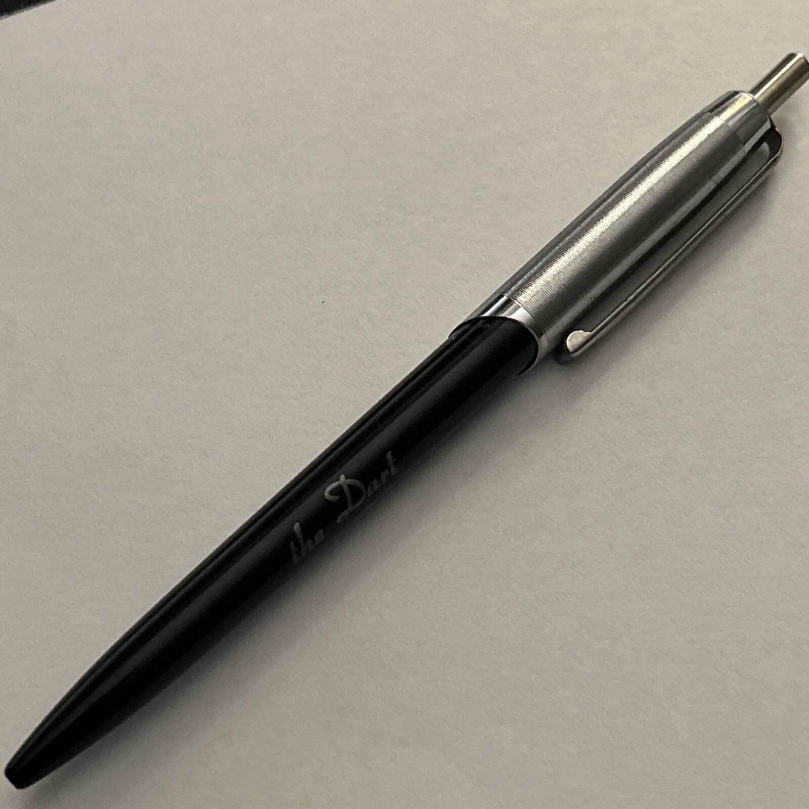 Vintage Ballpoint Pen UNIPECO Salesman Sample «The Dart»