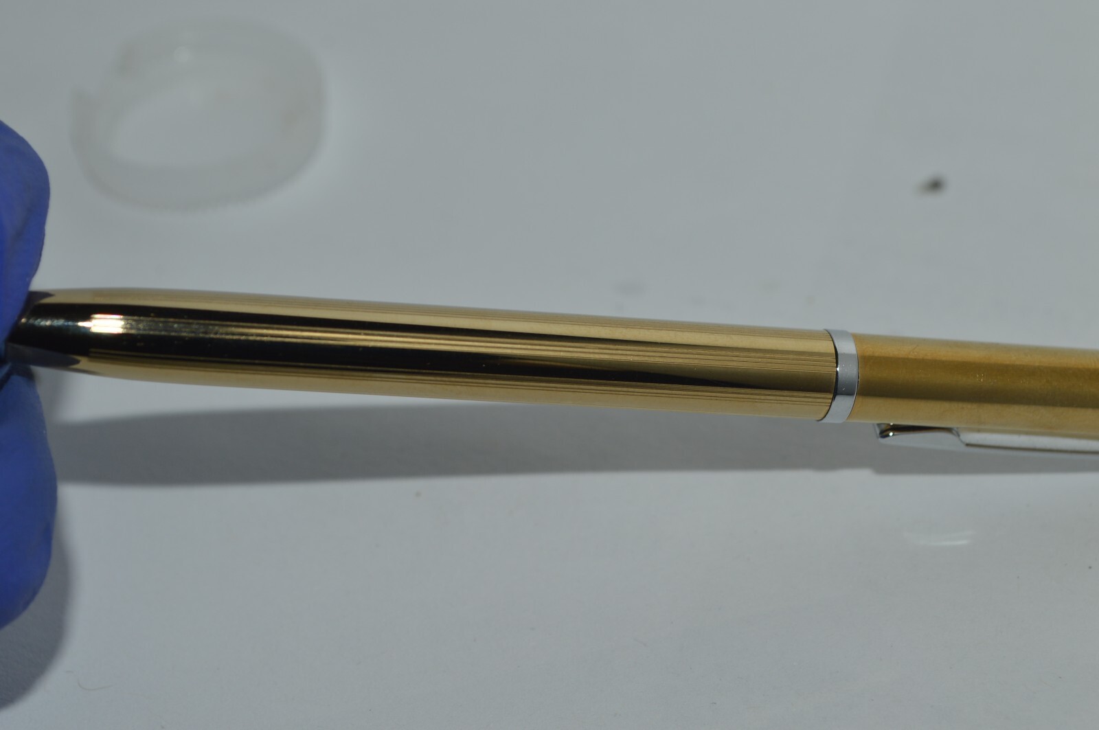 QUILL Ballpoint Pen Engraved Jerry W Sandel New Mexico State Symbol New Old Pen