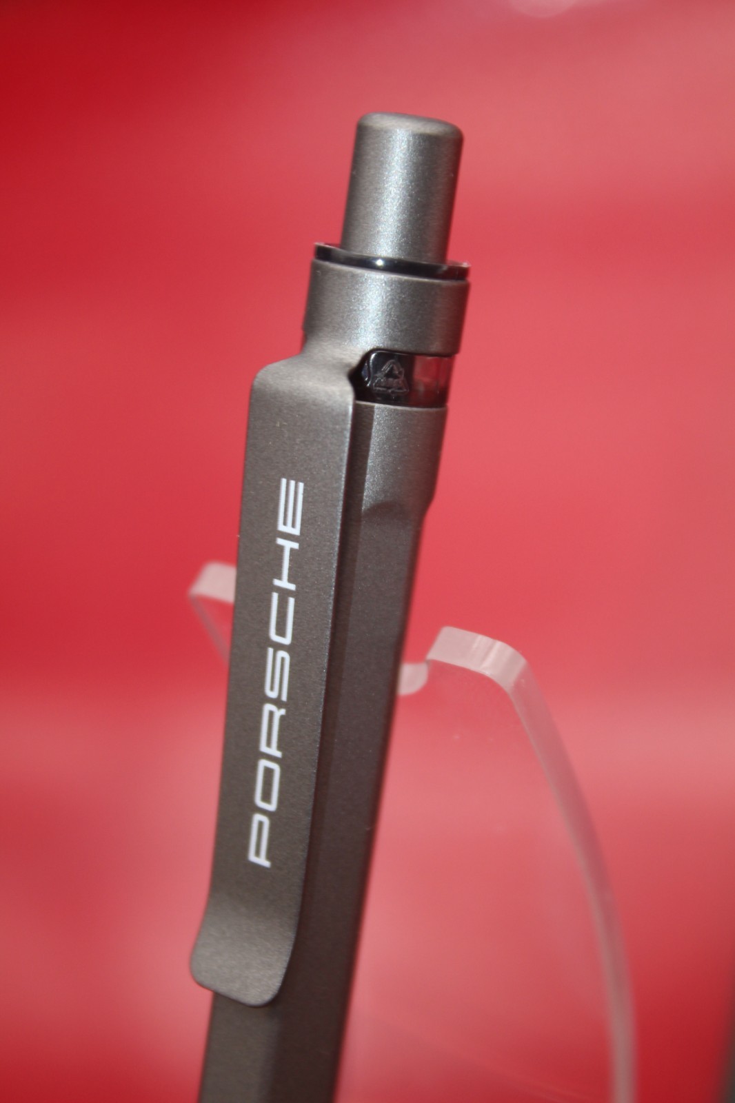 Porsche Ballpoint Pen » Stone » swiss made new sculptural Prodir Pen 911