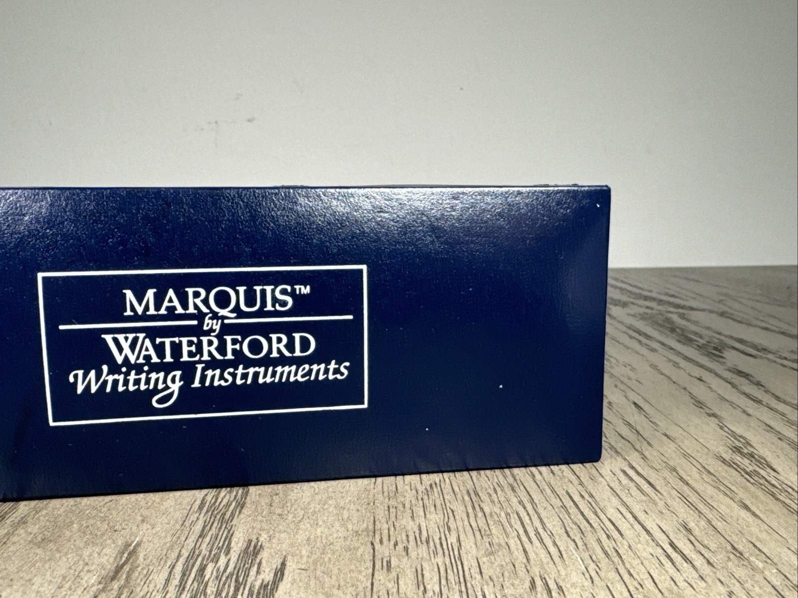 Futuredex Marquis By Waterford Silver Iridium Point Ink Pen