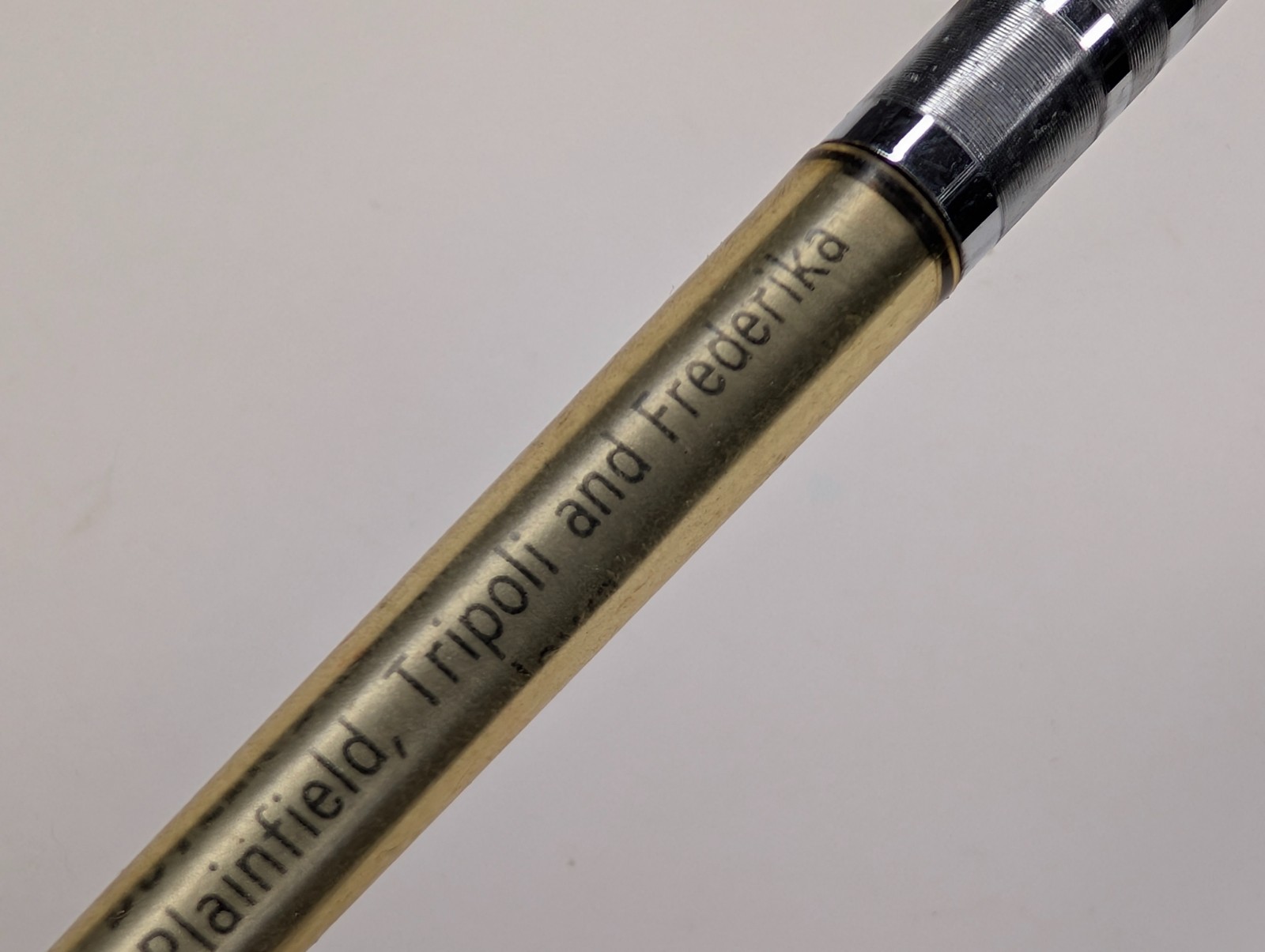 c1970s Plainfield Tripoli Frederika IA Butler-Bremer Telephone Co Utility Pen IA