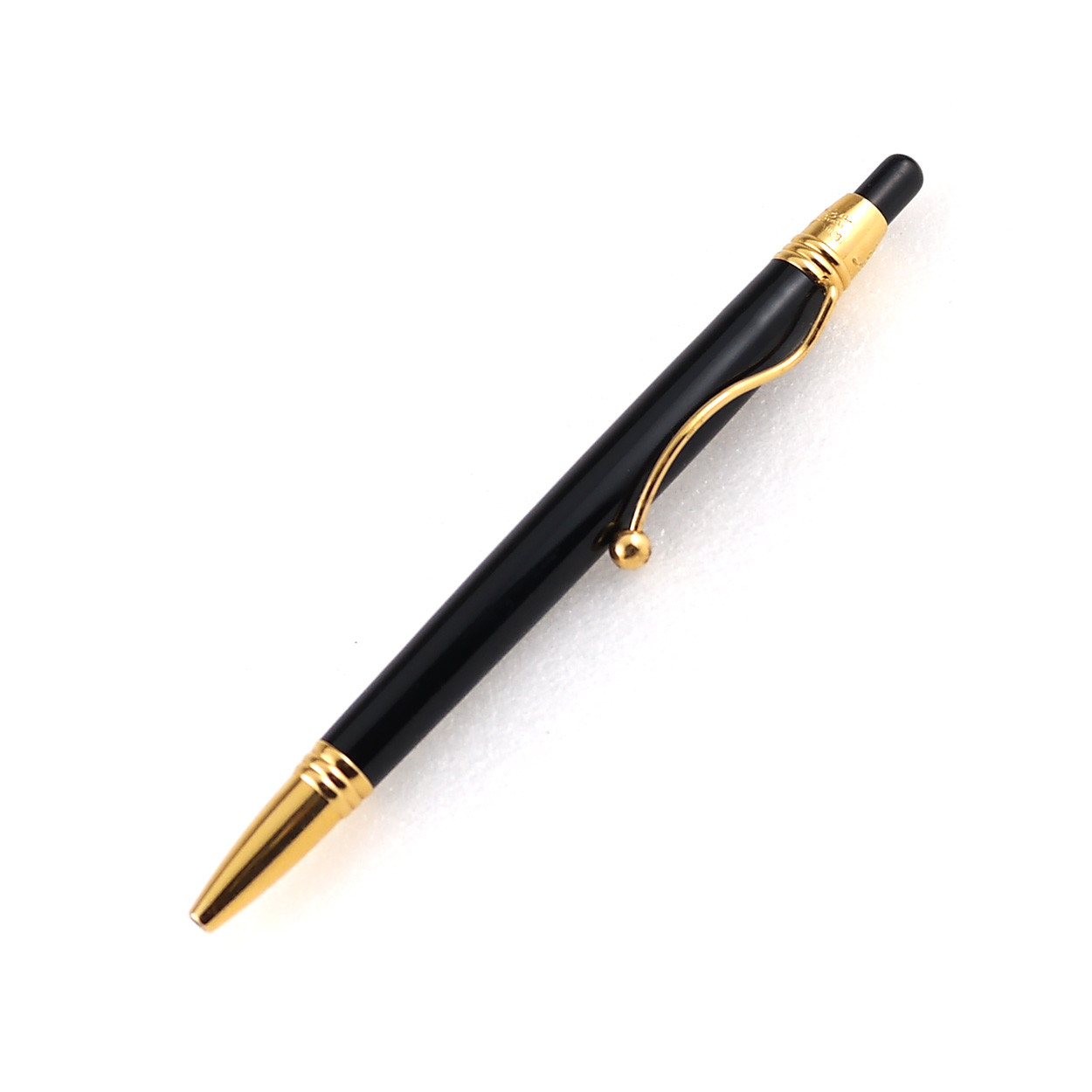 Jean Pierre Lepine Indigo Murano Black/Gold Ballpoint