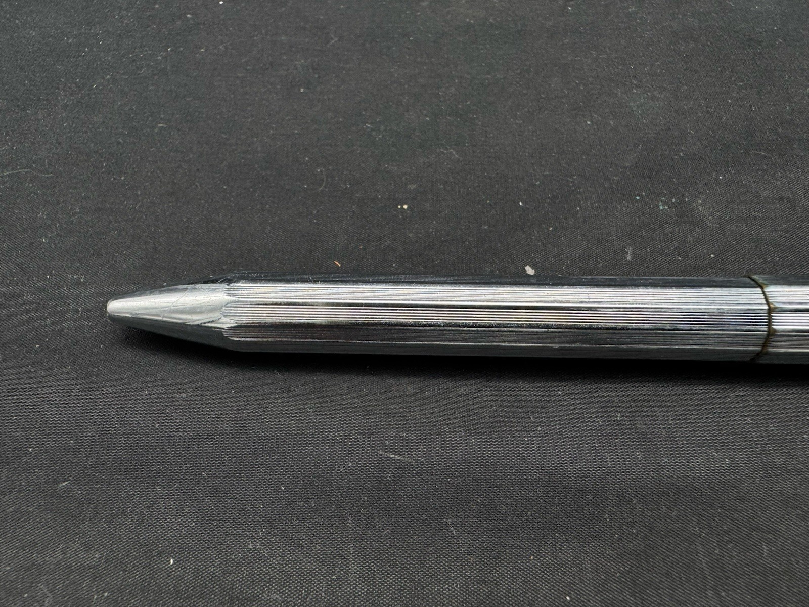 Vintage Fend 4 Color Ballpoint Pen in Chrome, Germany