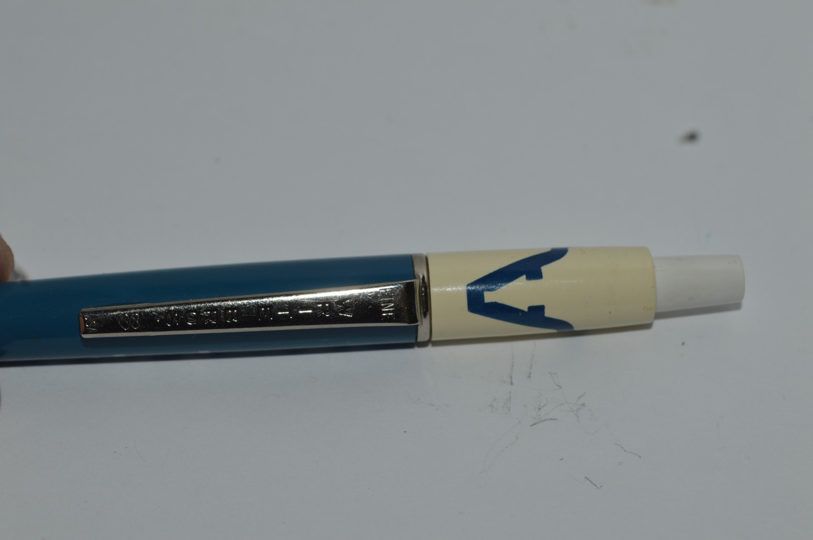 Paper Mate Write Bros Ballpoint Pen BOVATEC Promo Made In USA 1970’s