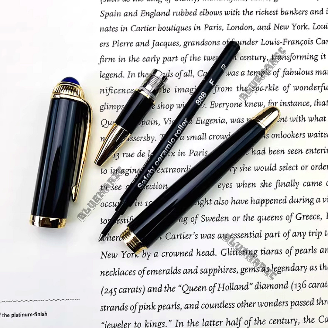 CARTIER Palladium Finish Rollerball Pen New In Box Luxury Executive Gift