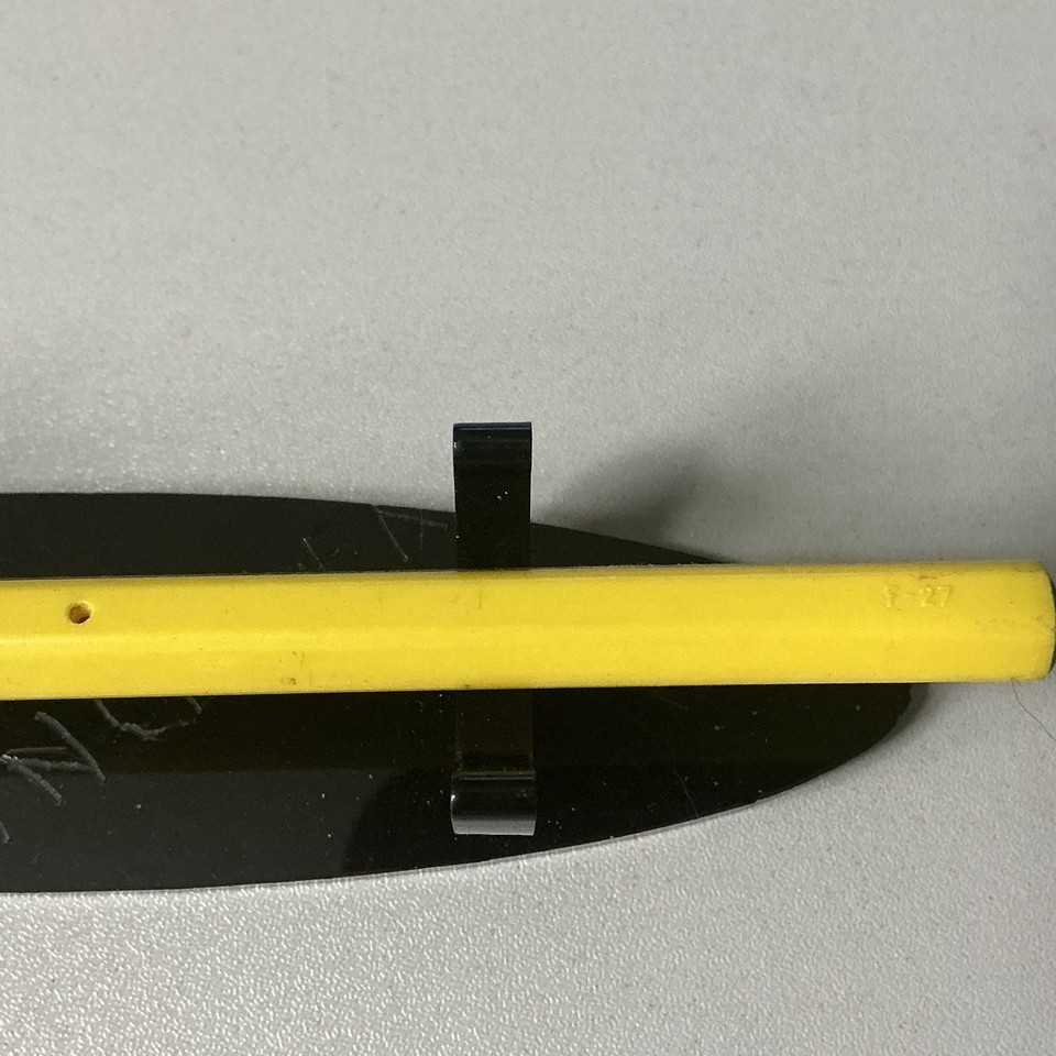 VTG Bic Stick F-27 Yellow Ballpoint Pen – Donaldsons