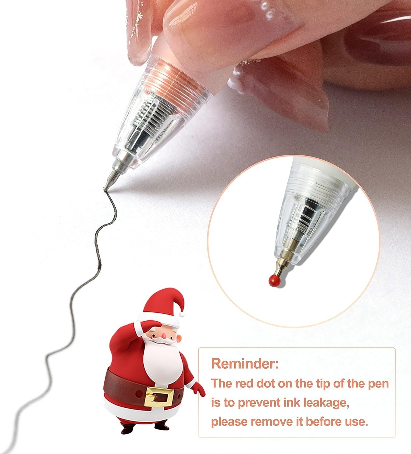 Ballpoint Pens Medium Point 1mm Black Ink Work Pen with Super Soft Grip Ball …