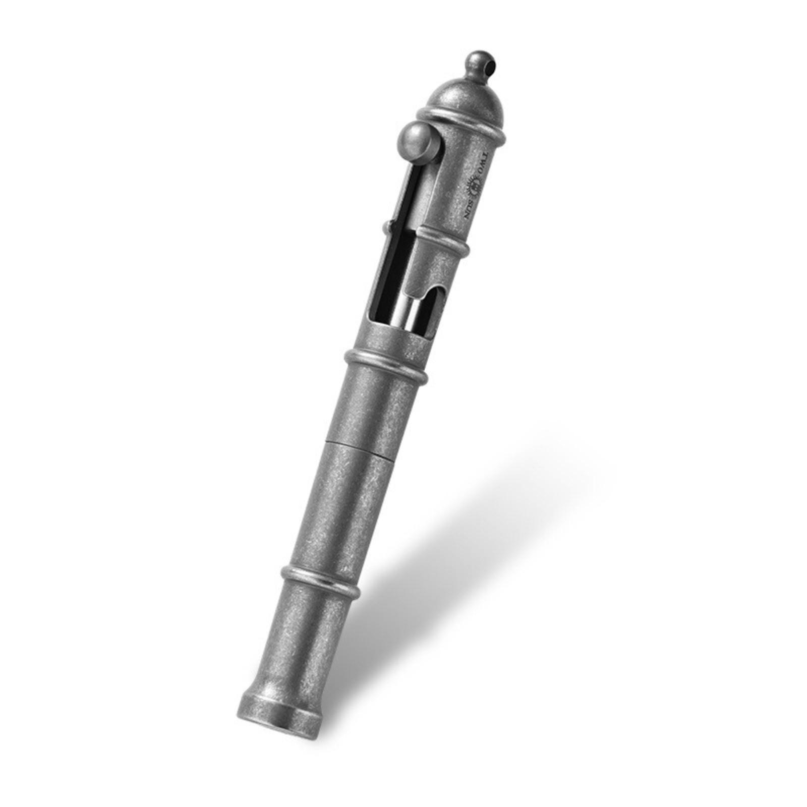 Titanium Ballpoint Pen Bolt Action Signature Writing Pocket Pen EDC Outdoor Gift