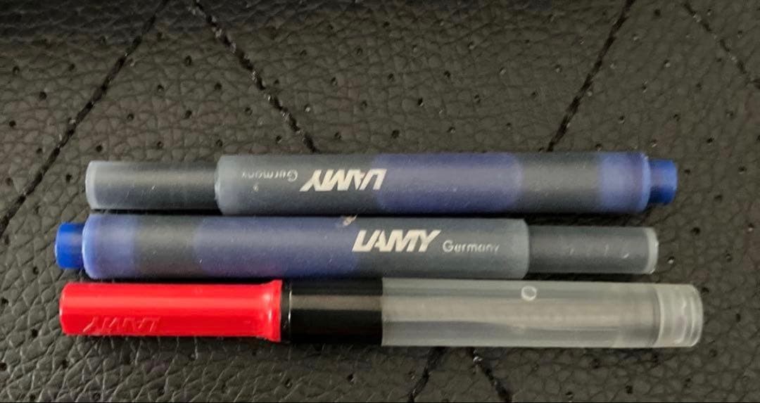 LAMY fountain pen ballpoint marker set #6234ab