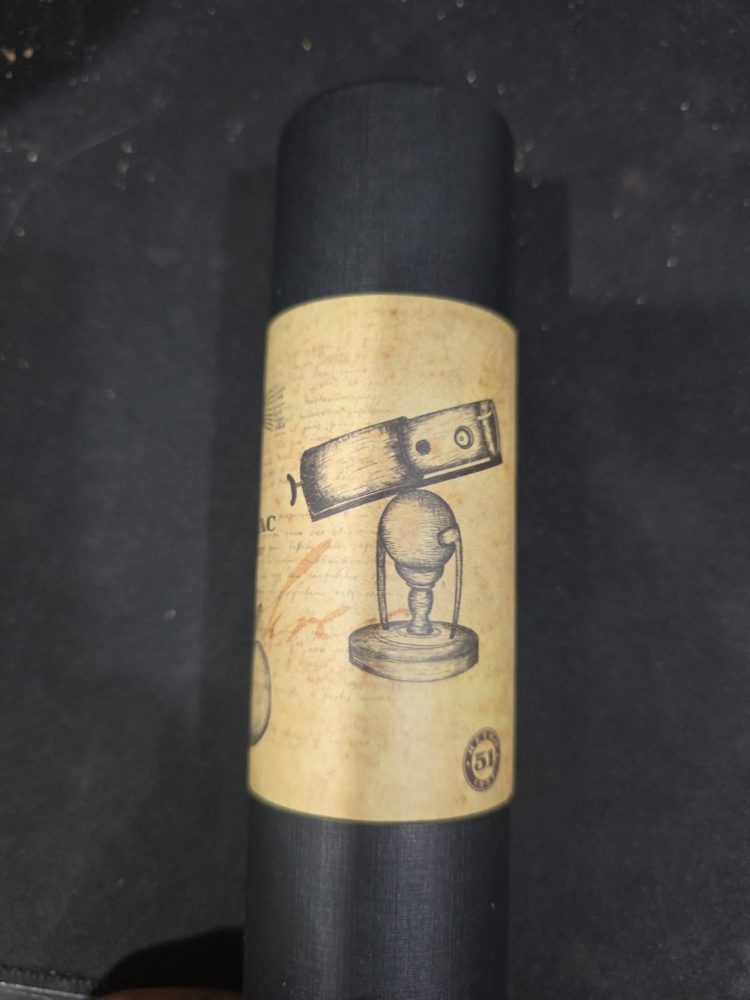 Brand Retro 51 Tornado “SIR ISAAC” PENCIL With Tube