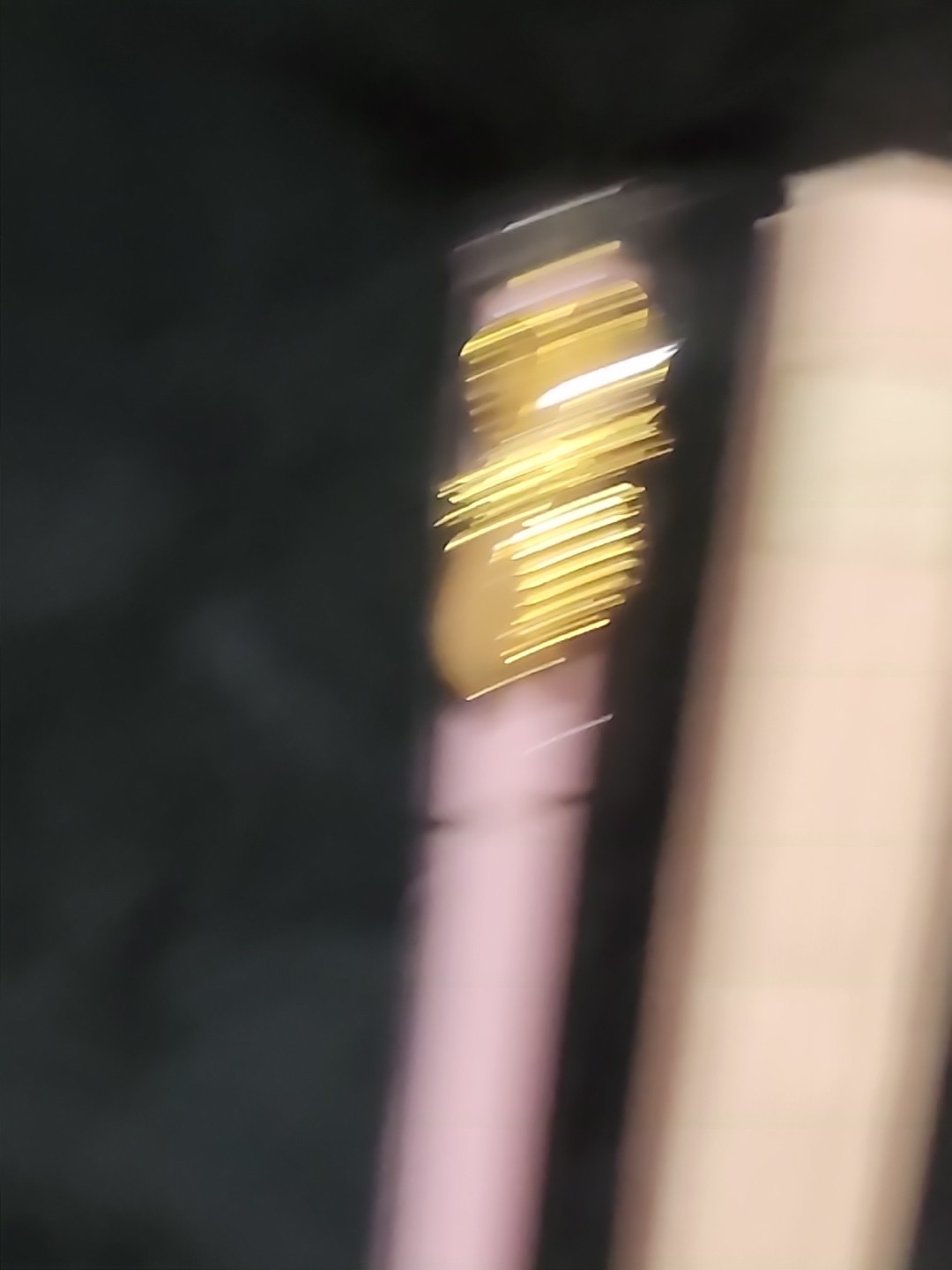 Vintage 1995 Avon Pink Enamel Breast Cancer Awareness Ballpoint Pen