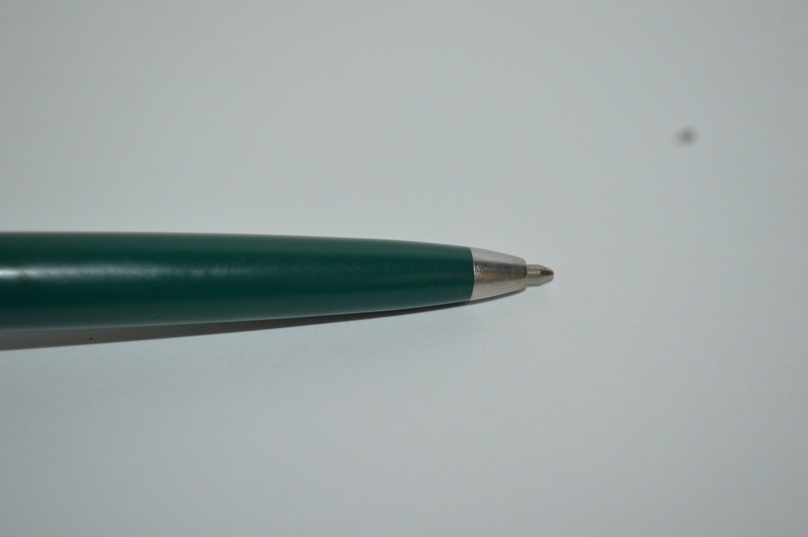 PAPER MATE Profile #2 Regular Grip Ball Pen Dark Green Barrel Made In USA 1990s