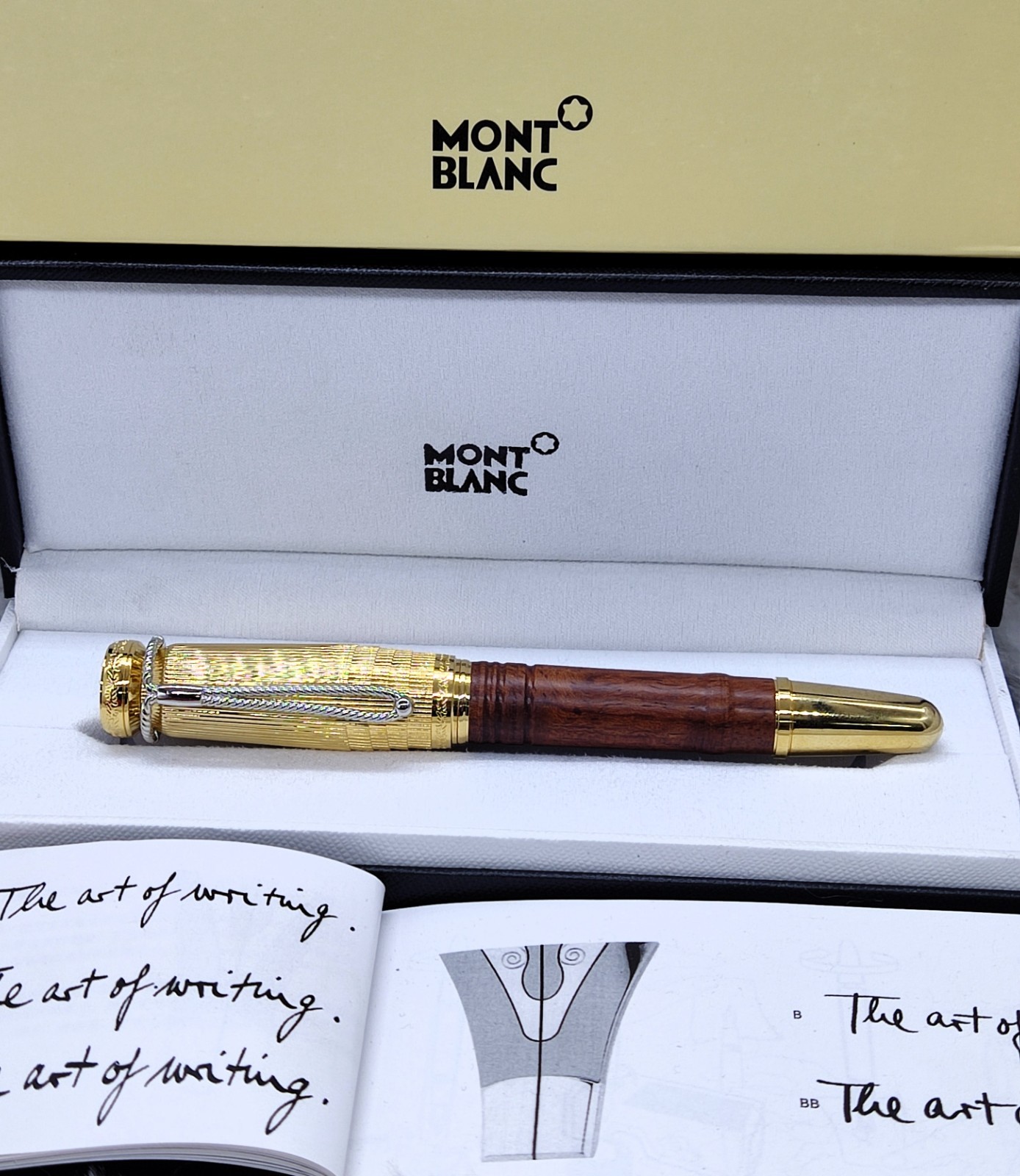 Montblanc Writers Edition Homage To Jane Austen Limited Edition Rollerball Pen
