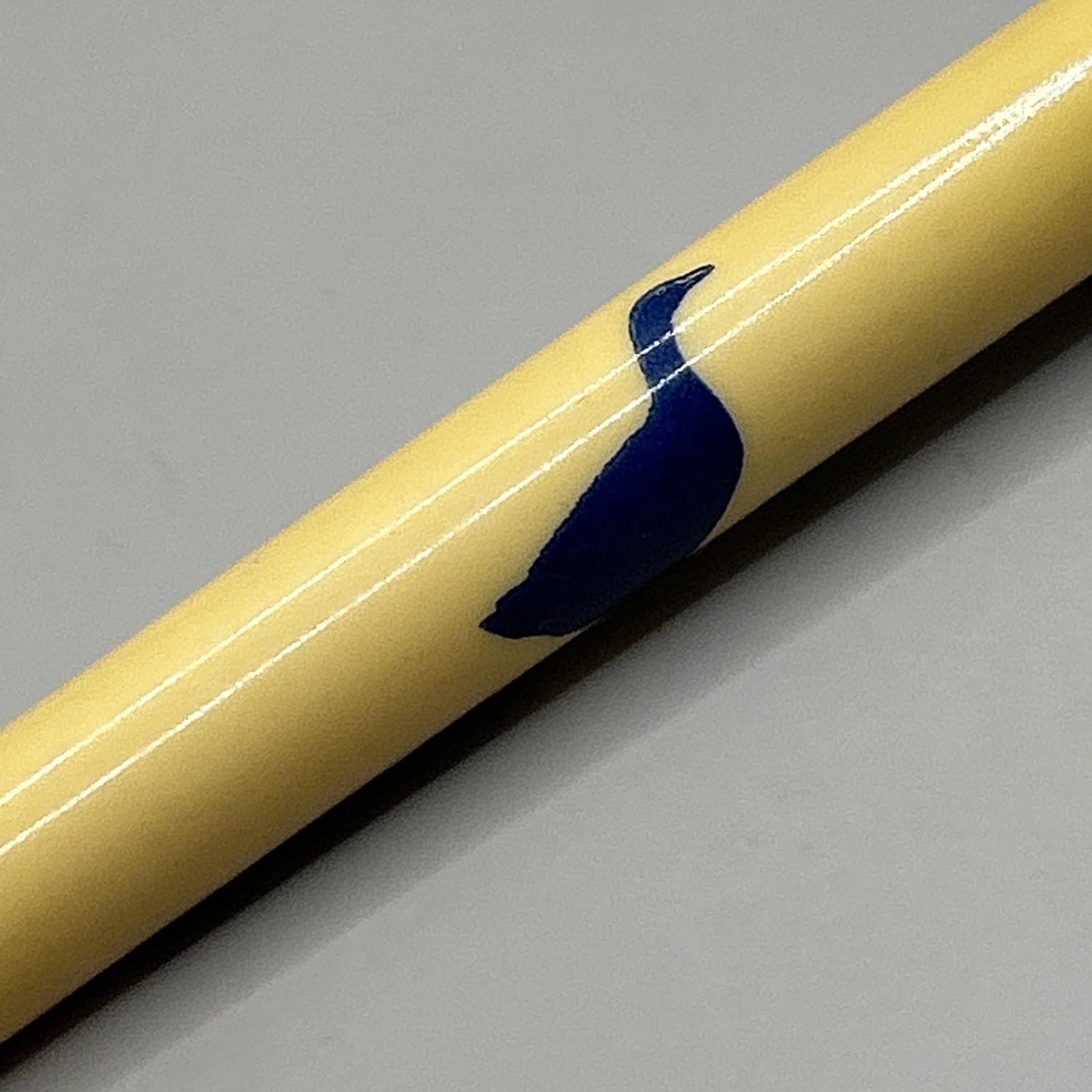 VTG Scripto Grease Pencil Crayon HOXIE FRUIT CO. Waterloo Mason City Des Moines