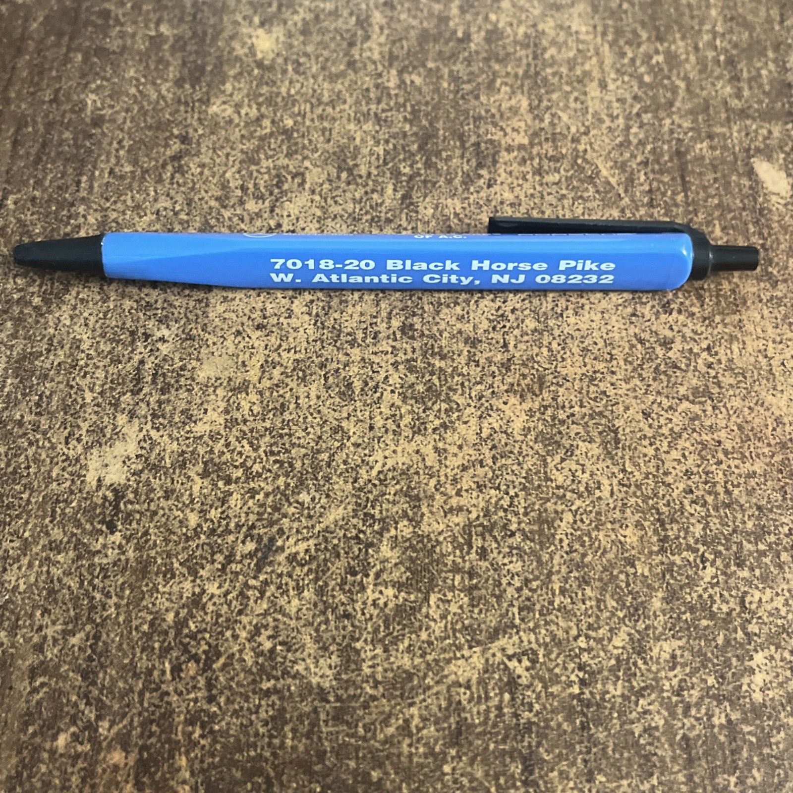 Mercedes Benz Porsche Precision Cars Of A.C. Blue Pen