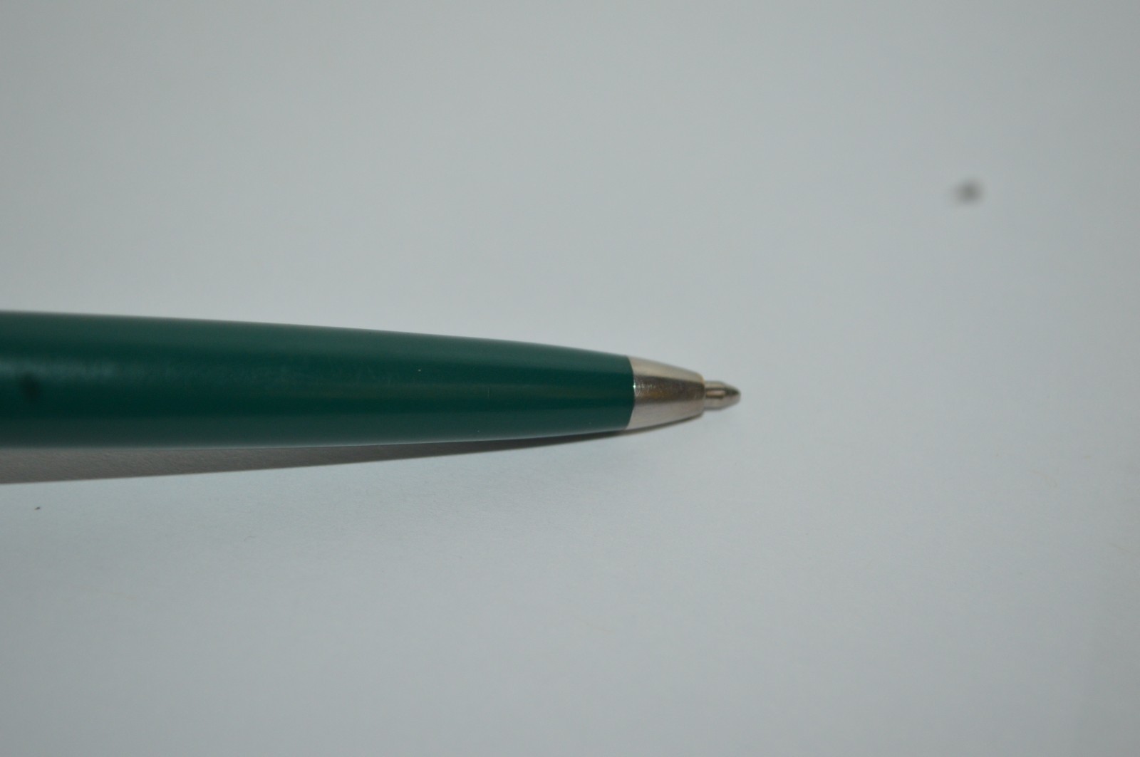PAPER MATE Profile #2 Regular Grip Ball Pen Dark Green Barrel Made In USA 1990s