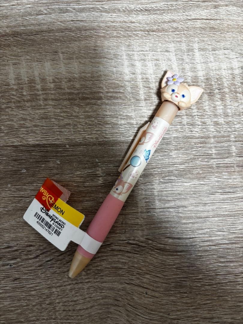 Hong Kong Disney Reena Bell Ballpoint Pen #26d514