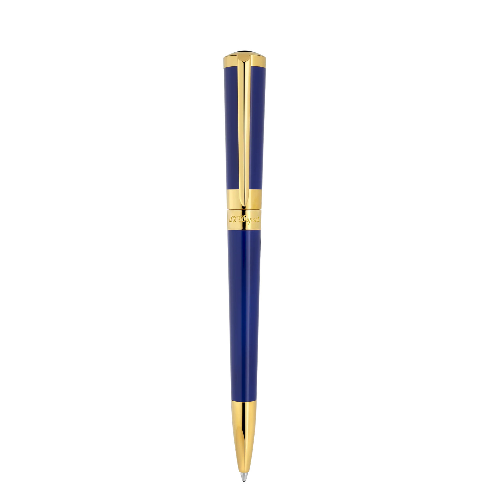 S.T. Ballpoint Pen Dupont Sword Collectible Unisex Blue