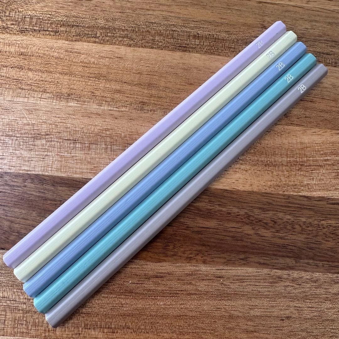 Pencil Eraser, Small Gift, 2B Pencils, Mini Eraser Set, 10 Pcs, Wrapped #dd10ad