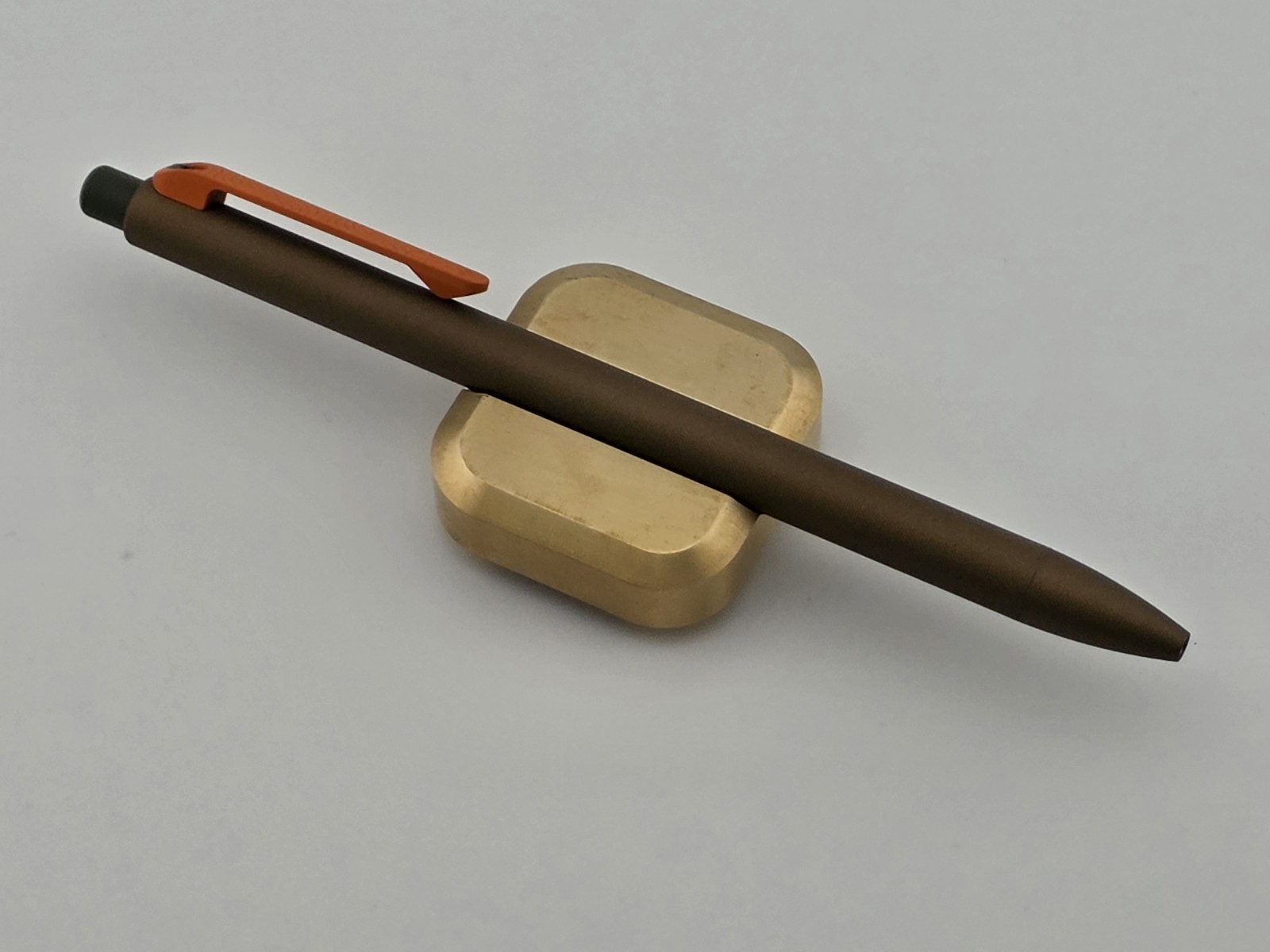 **NEW** Tactile Turn x ADPT Harvest Slim Side Click Pen Titanium Std 5.8″ Ltd Ed