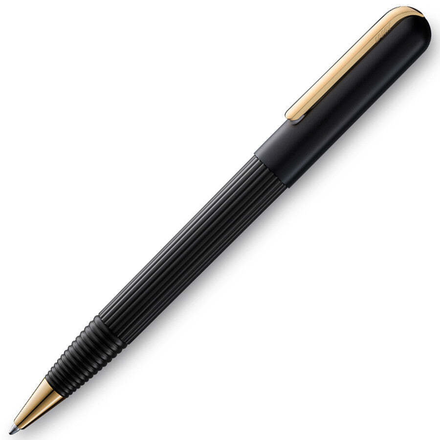 Lamy Imporium Black/Gold PVD Ballpoint Pen (L260)