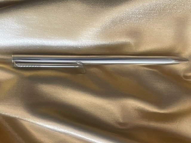 Tiffany&Co Golf Club Pen Sterling Silver Twist Pen with Box and Pouch