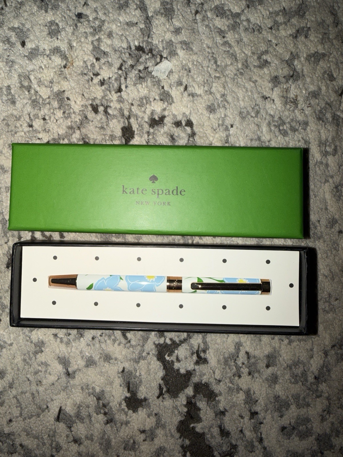 Kate Spade Ballpoint Pen Blue