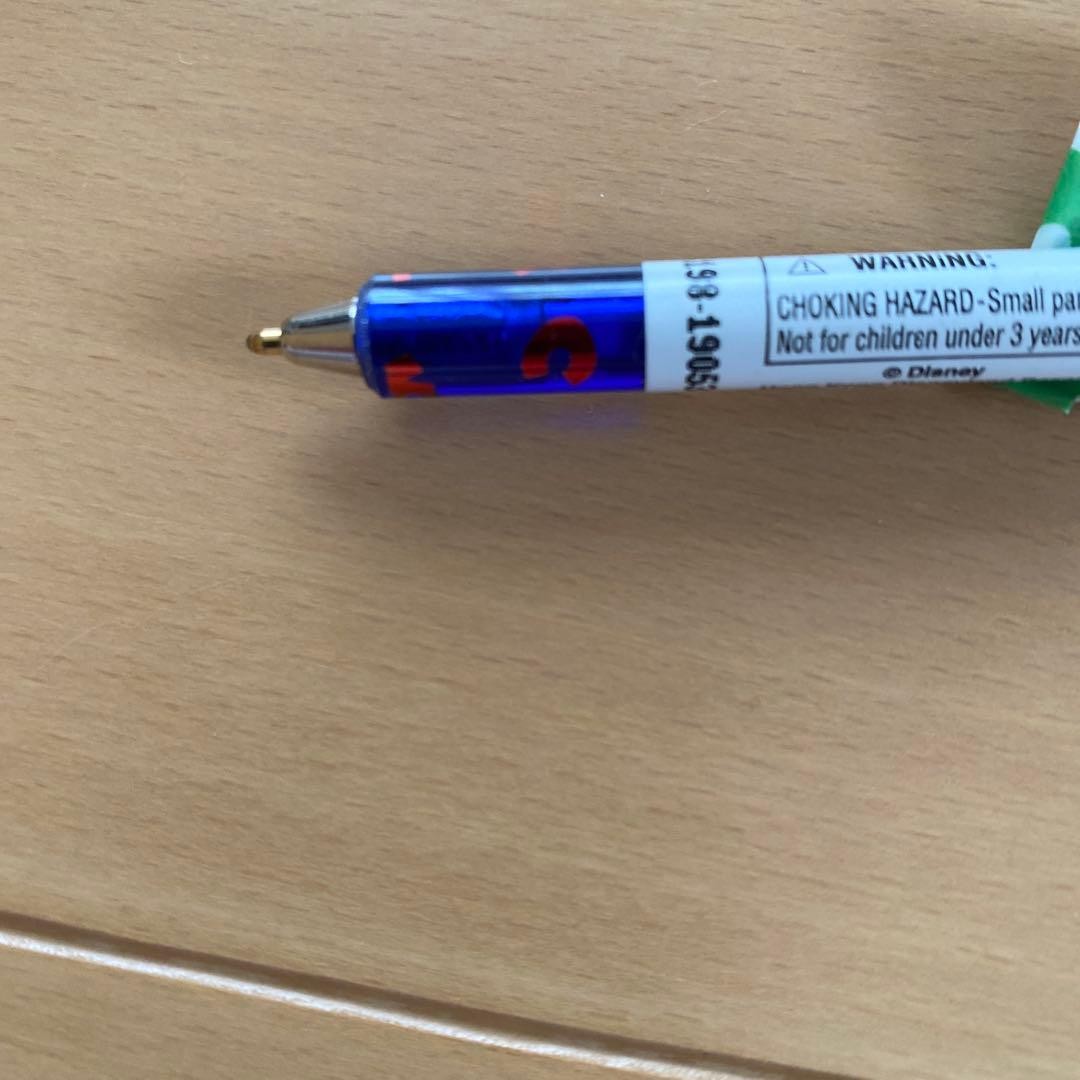 Heisei Retro Hong Kong Disneyland Mickey Ballpoint Pen #176fda