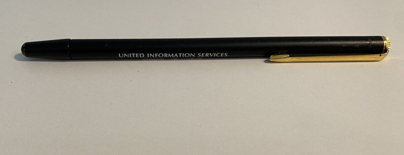 Vintage Emphasis Pocket Pointer Telescopic Metal Pen Arrow Clip 25”
