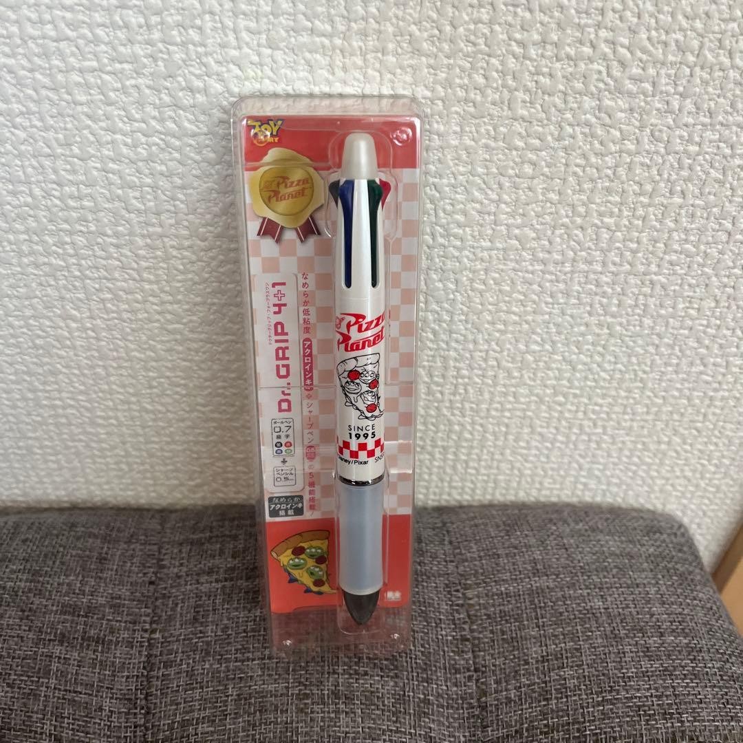 Sunstar Stationery Sun-Star Limited Dr.Grip4 1 Pizza Planet #d2ae7d