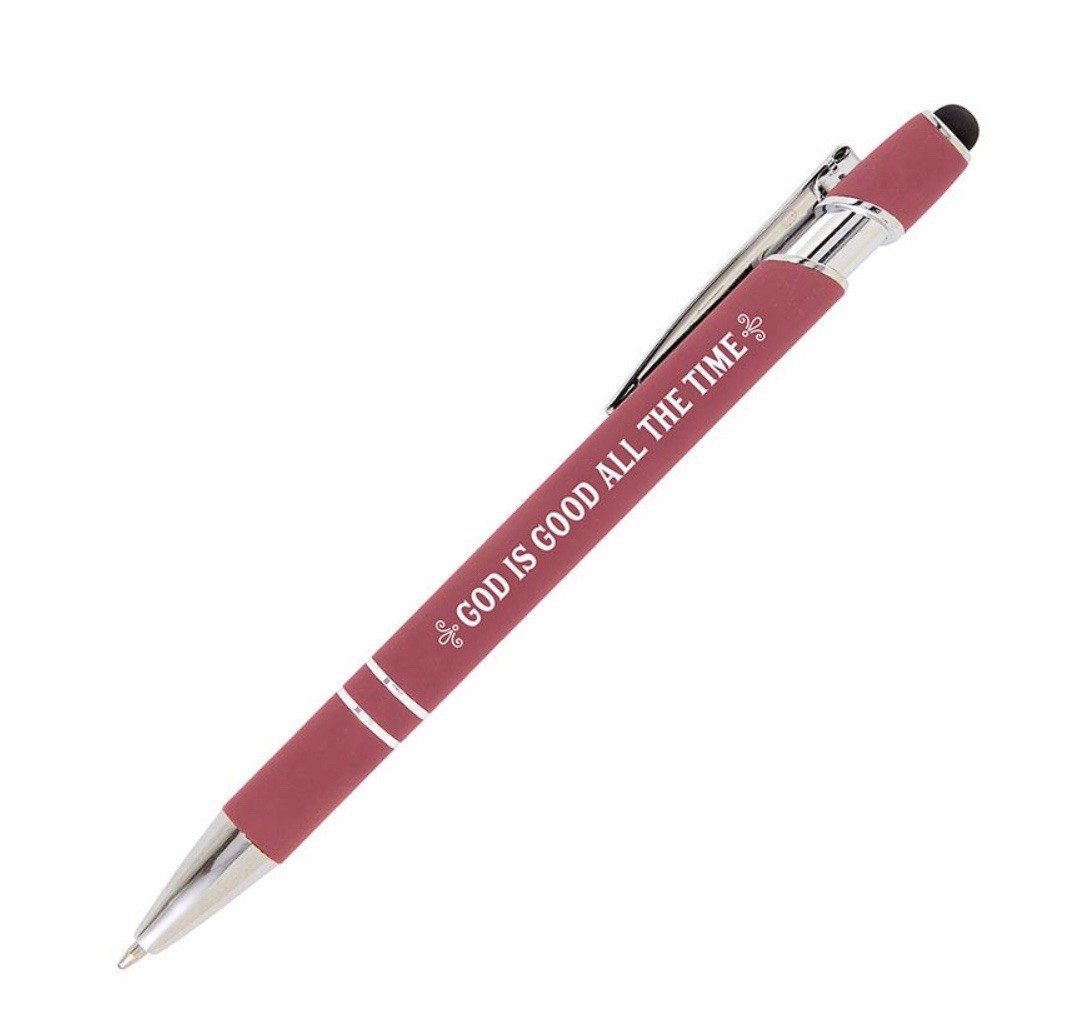 Living Grace God is Good All the Time Stylus Pen Gift New Free Shipping U.S.A.
