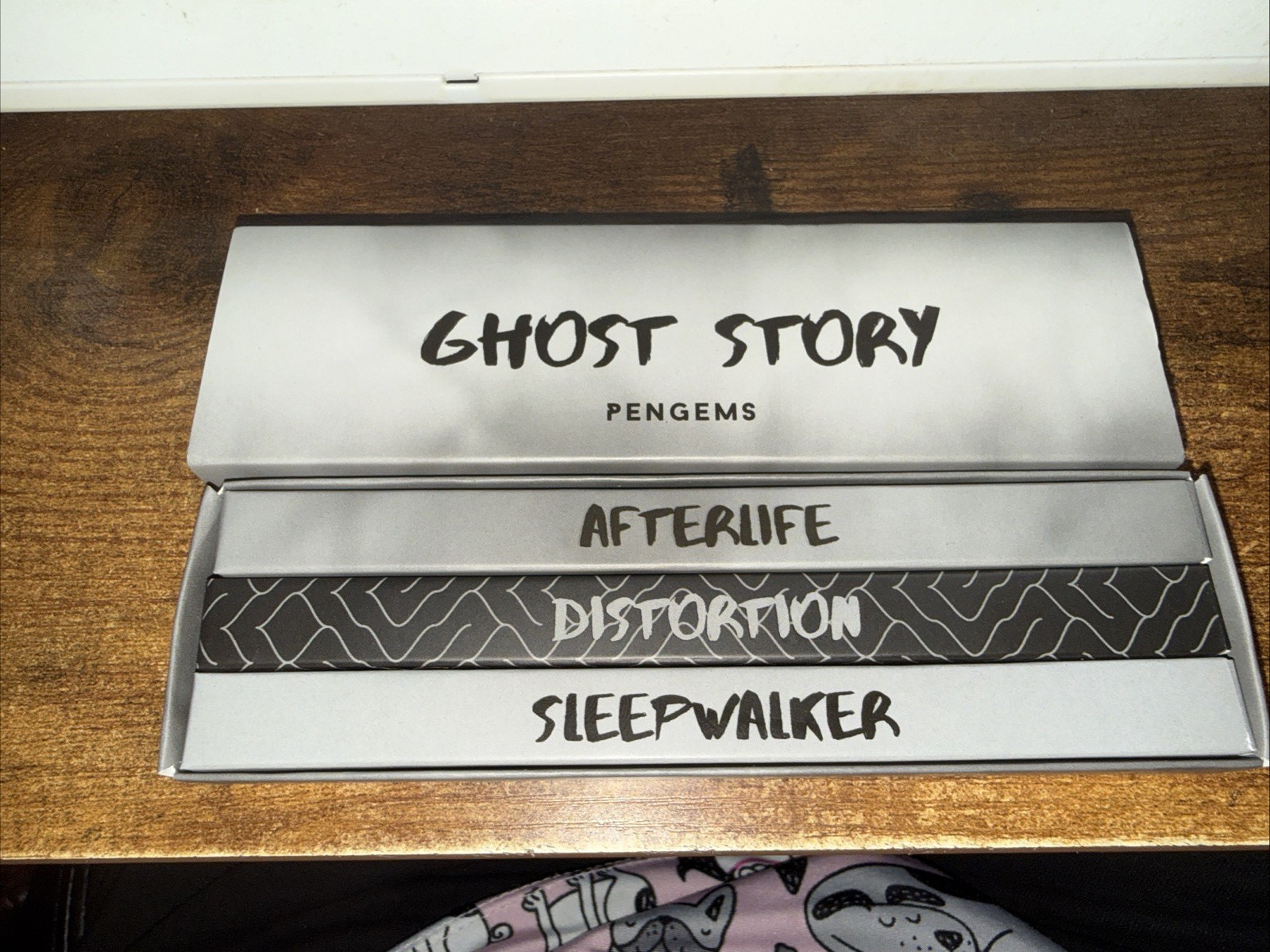 PenGems Ghost Story Box Set of 3 Ballpoint Pens New In Open Box