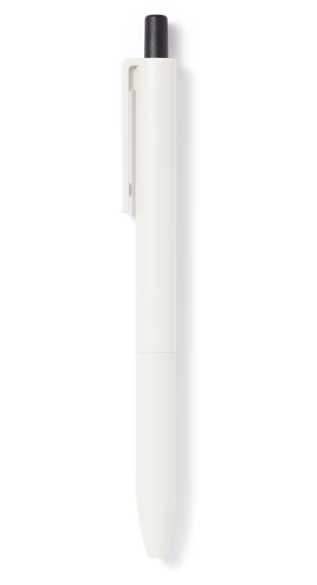 Muji Smooth-writing Oil-based Ballpoint Pen 0.5 mm/0.38mm /0.7mm Black Blue Red