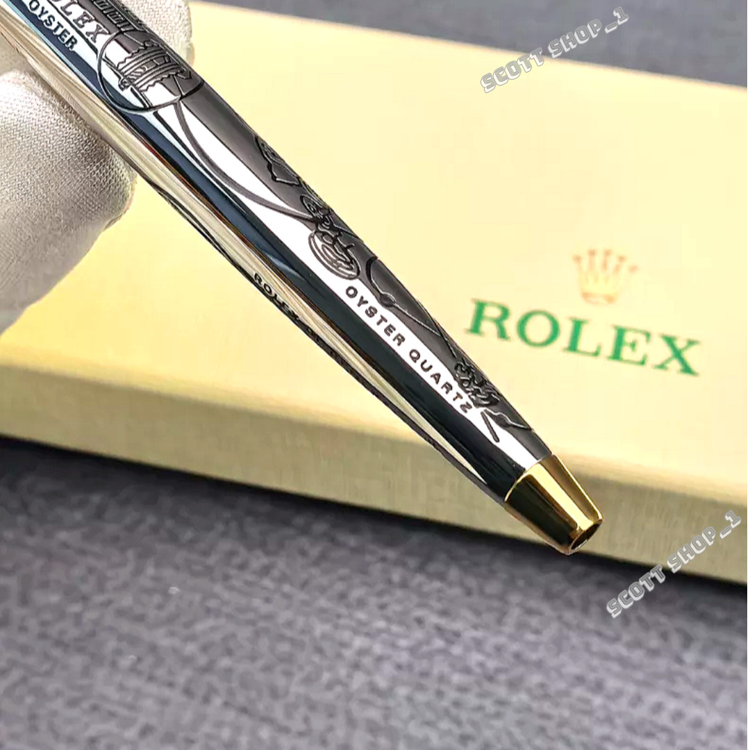 Rolex Vintage Collectible Ballpoint Pen Luxury Executive VIP Gift Rare