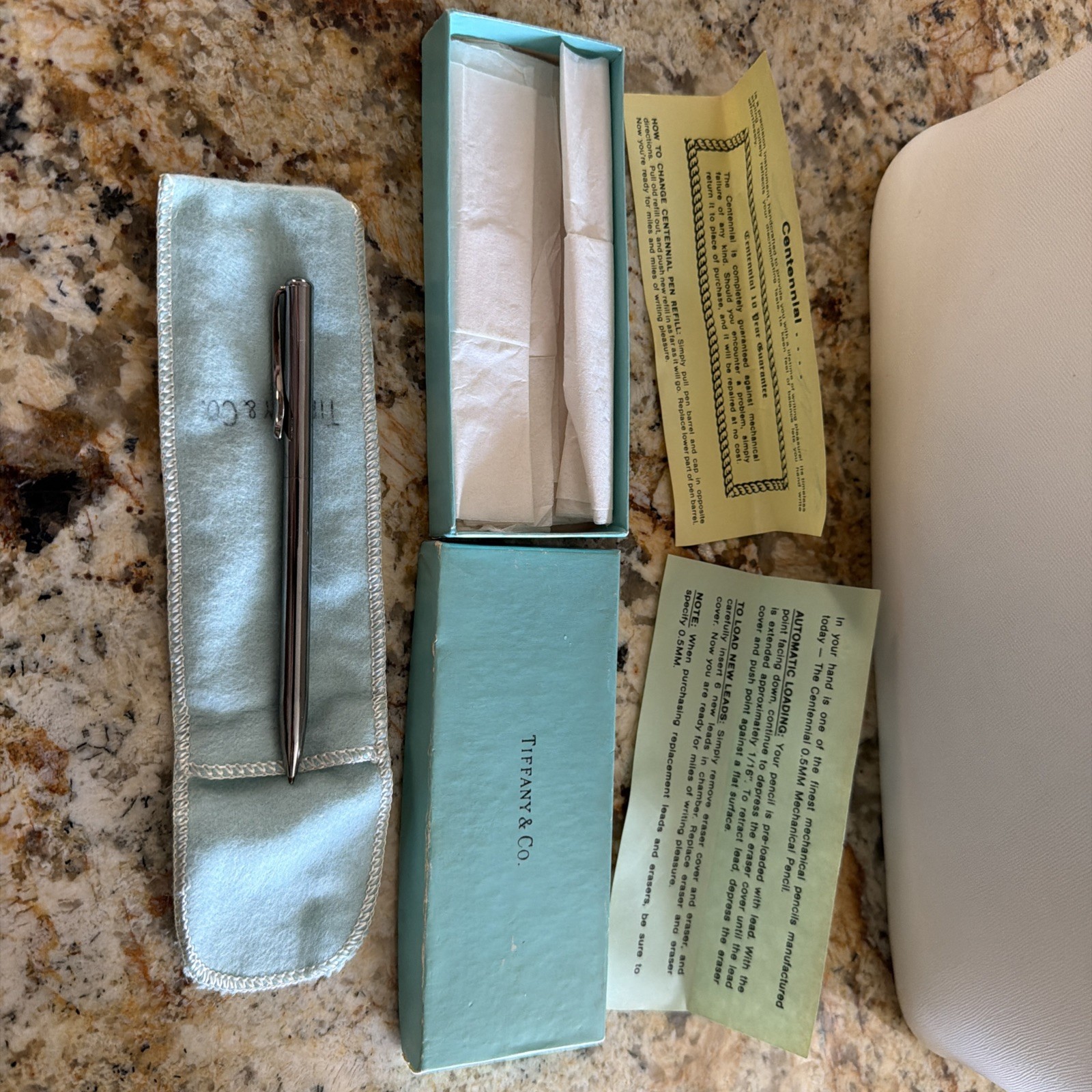 Tiffany & Co. Elsa Peretti Sterling Silver Ballpoint Pen