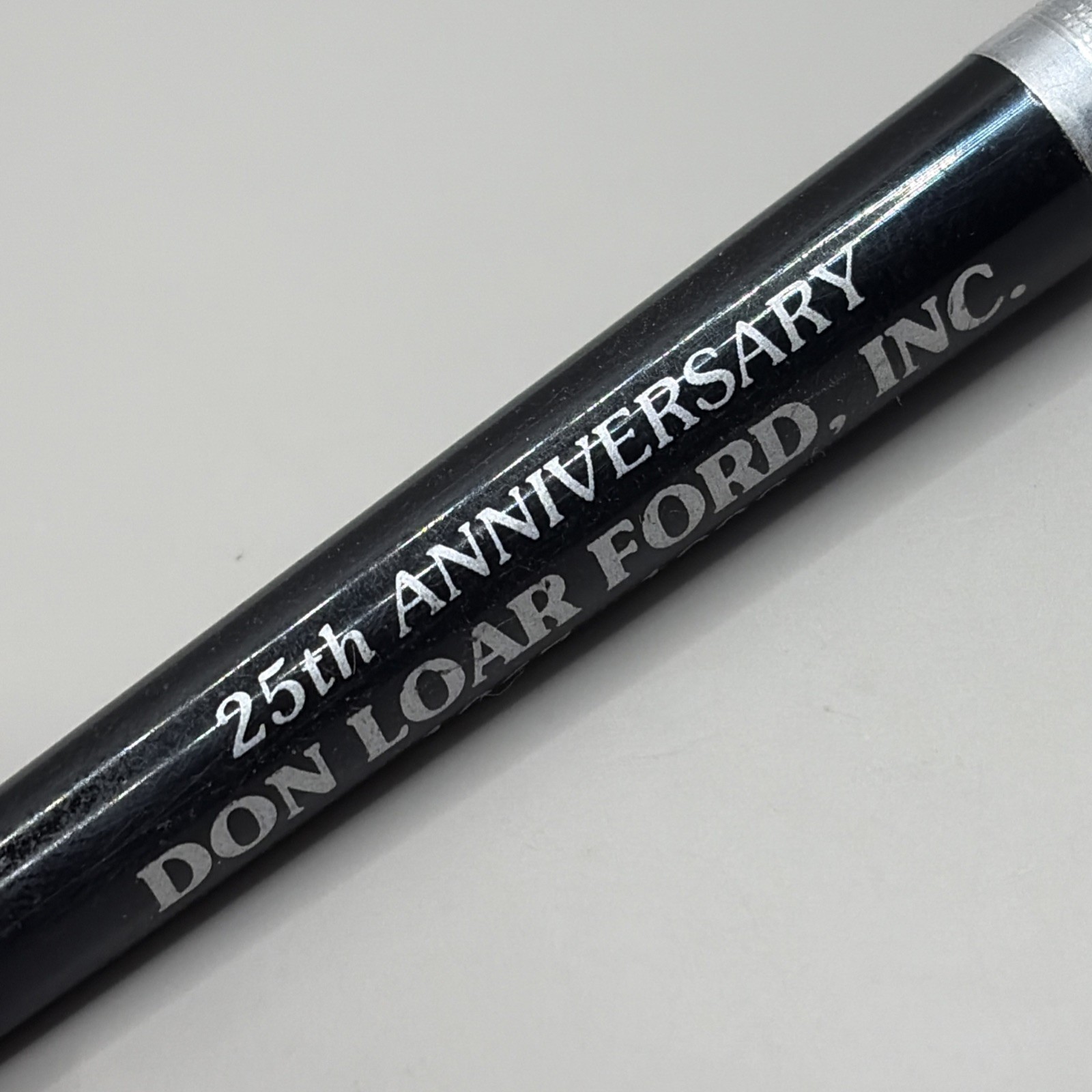 VTG 1992 Ballpoint Pen DON LOAR FORD Holdrege NE Mercury Lincoln