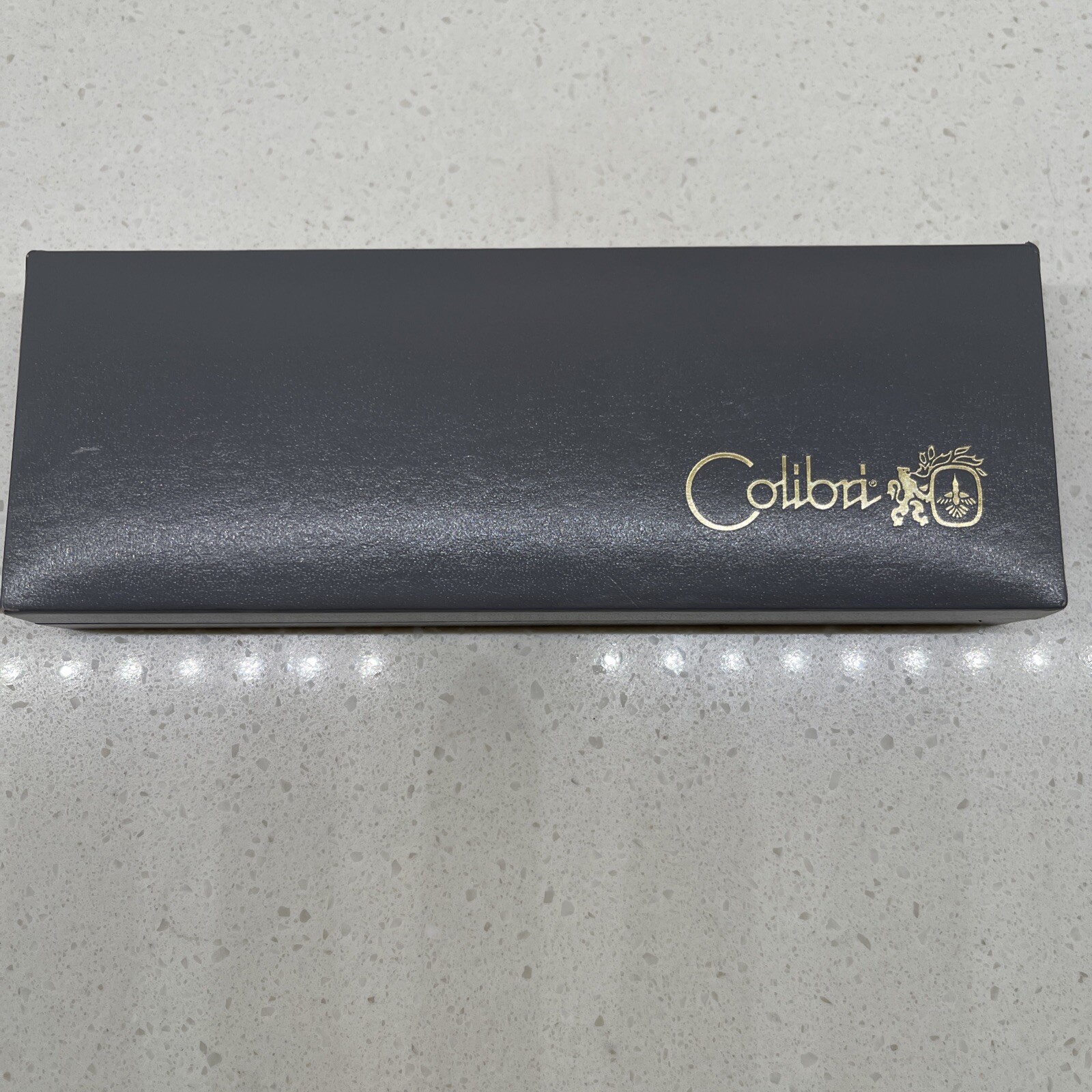 🌟 VTG Colibri LE GRAND WRITING INSTRUMENT Pen & Pencil Set Burgandy w Gold Trim