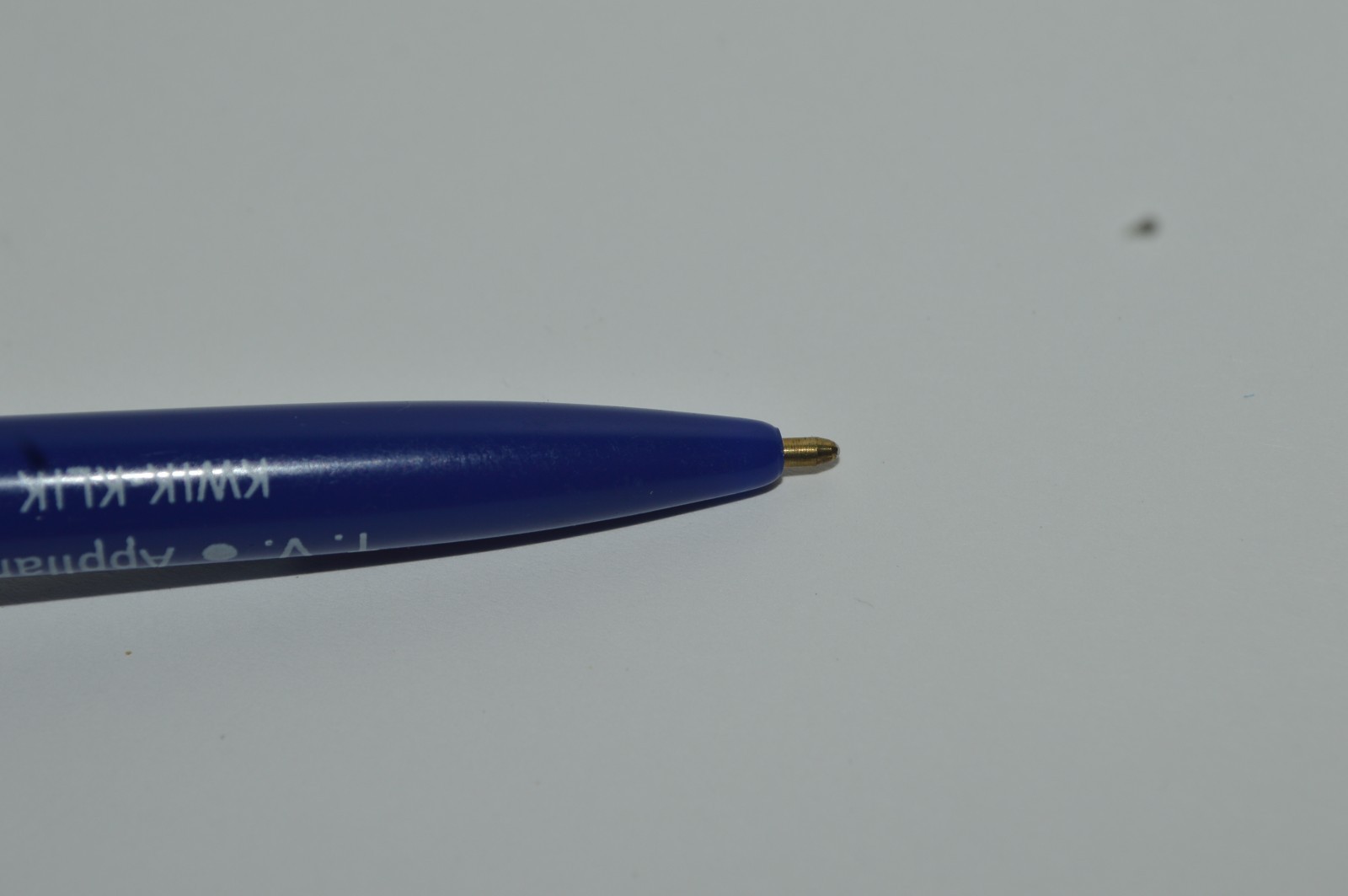 KWIK KLIK #TP-80 Ballpoint Pen CULLENS Salesman Sample NOS Circa 1970’s
