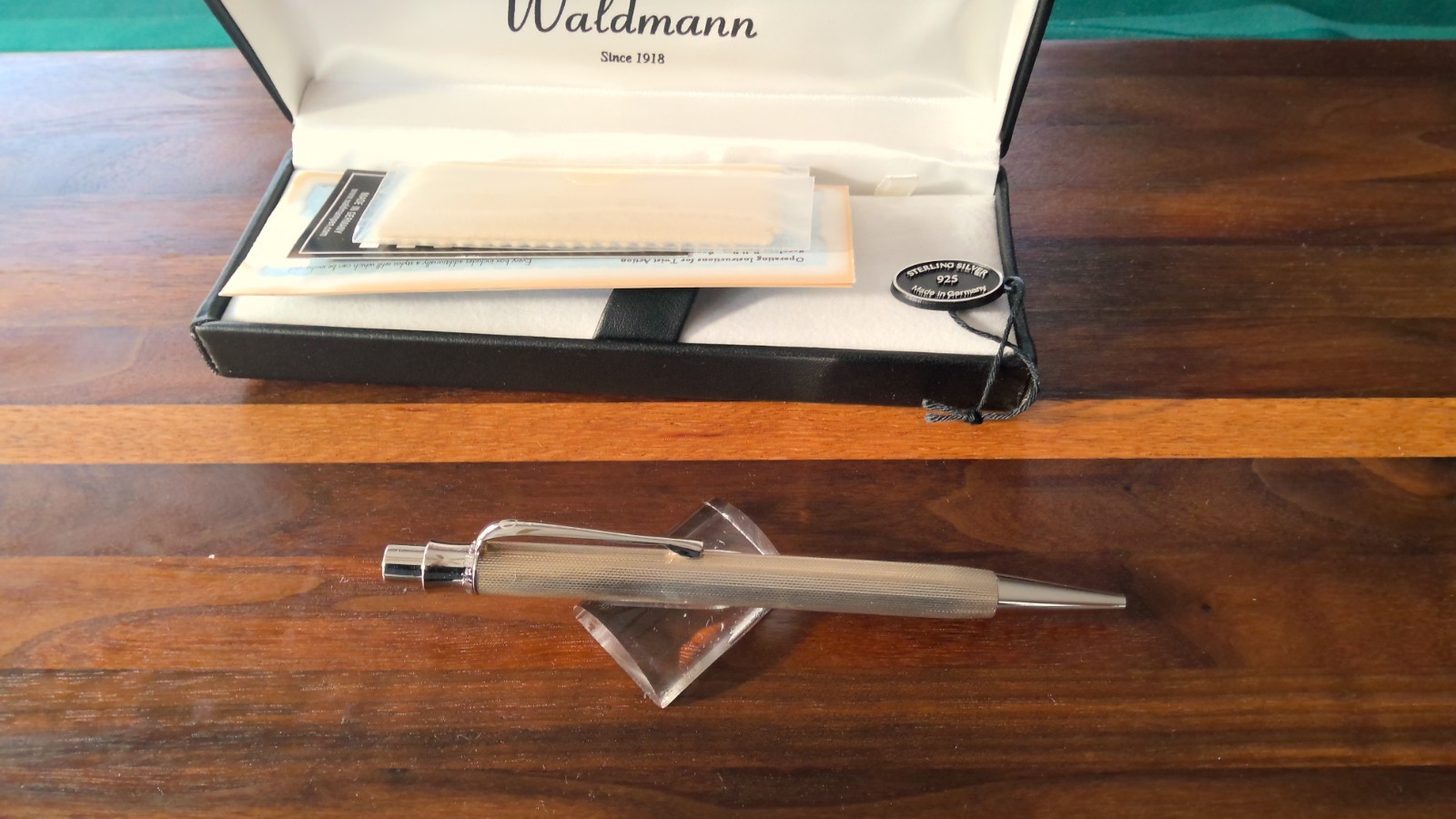 Waldmann Sterling Silver 925 Tango Pen