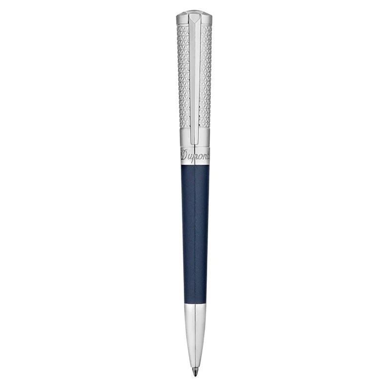 S.T. Ballpoint Pen Dupont Liberté Collectible Unisex Synthetic Blue/Silver