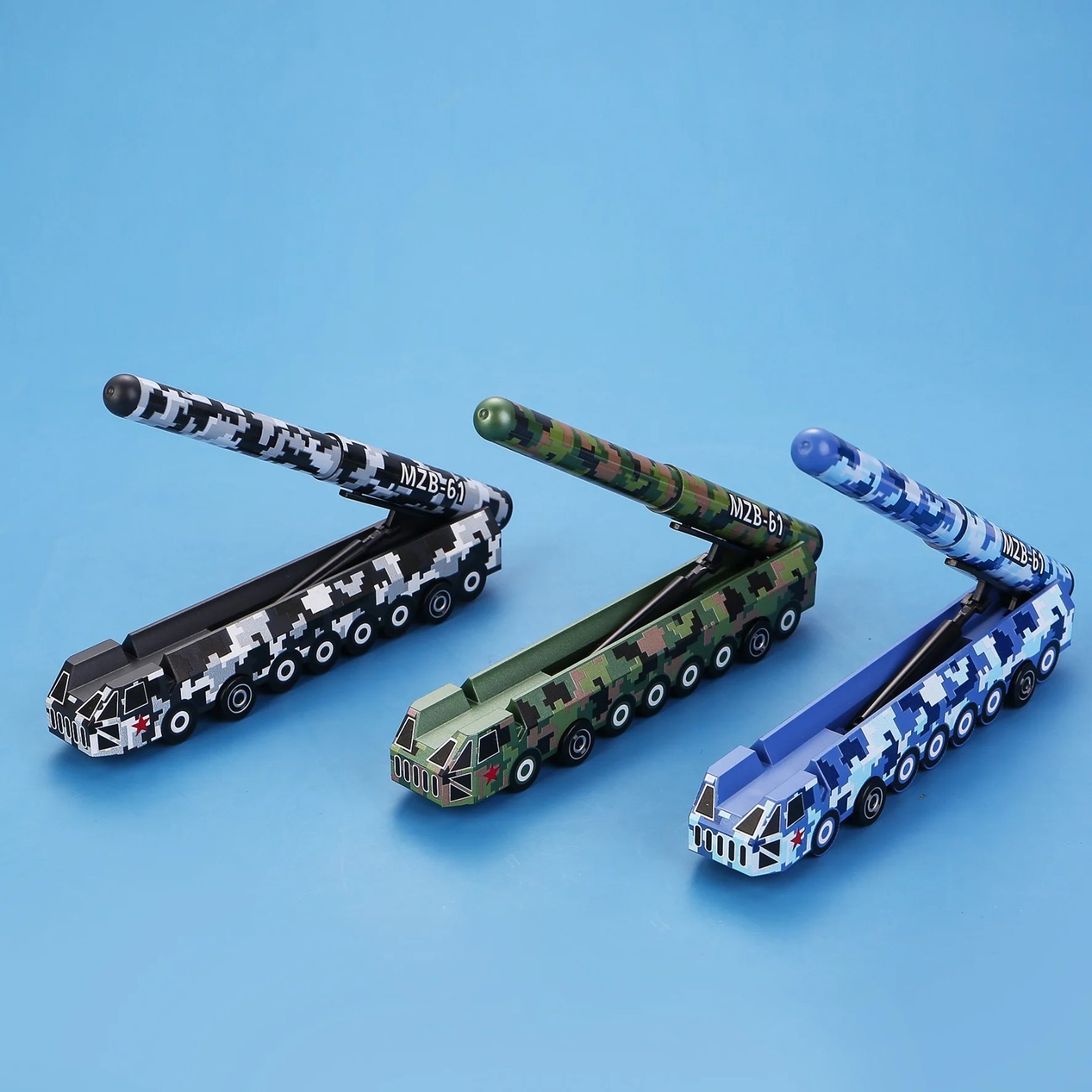Dongfeng 61 Missile Design Gel Pen 0.5mm Creative Toy Model Pen RANDOM COLOR